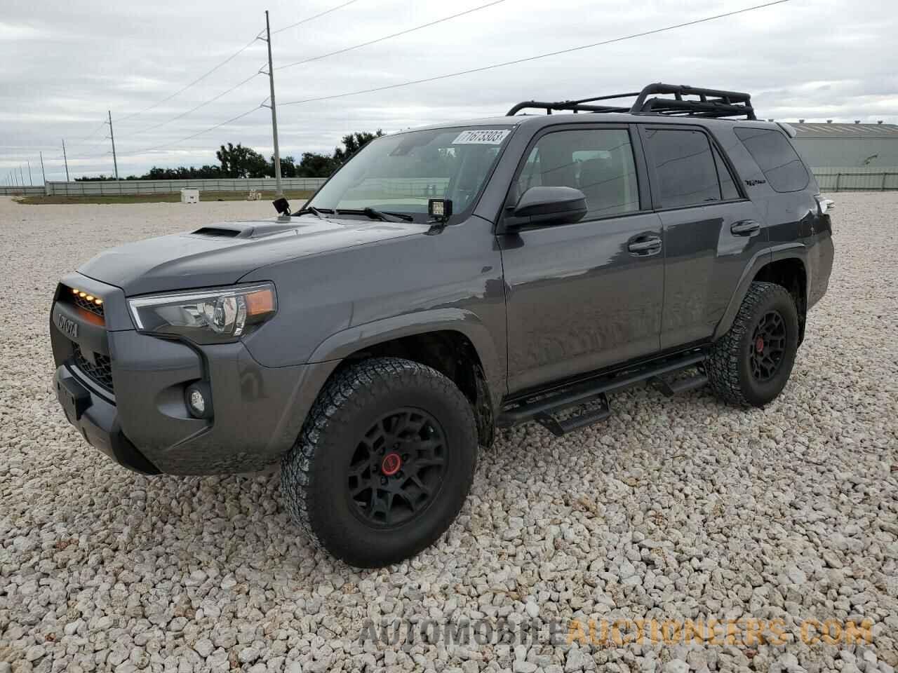 JTELU5JR0M5910229 TOYOTA 4RUNNER 2021