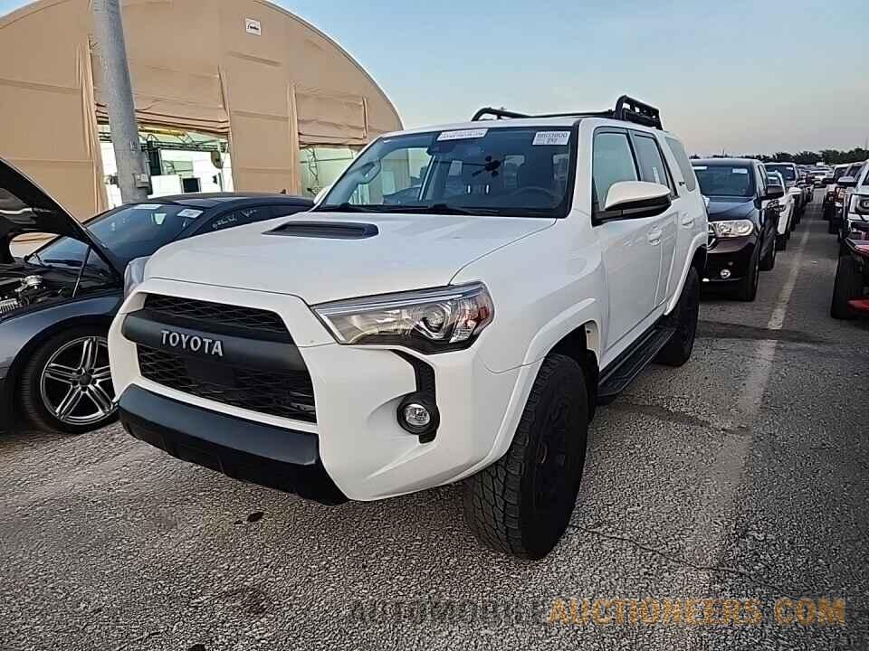 JTELU5JR0M5921392 Toyota 4Runner 2021