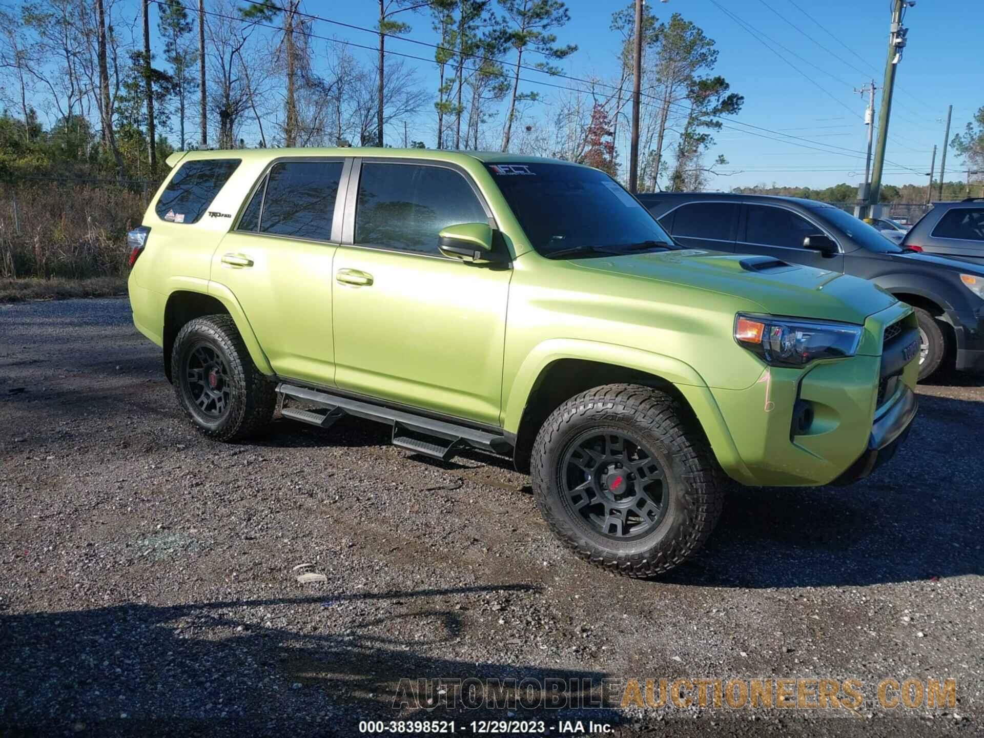 JTELU5JR0N6066172 TOYOTA 4RUNNER 2022