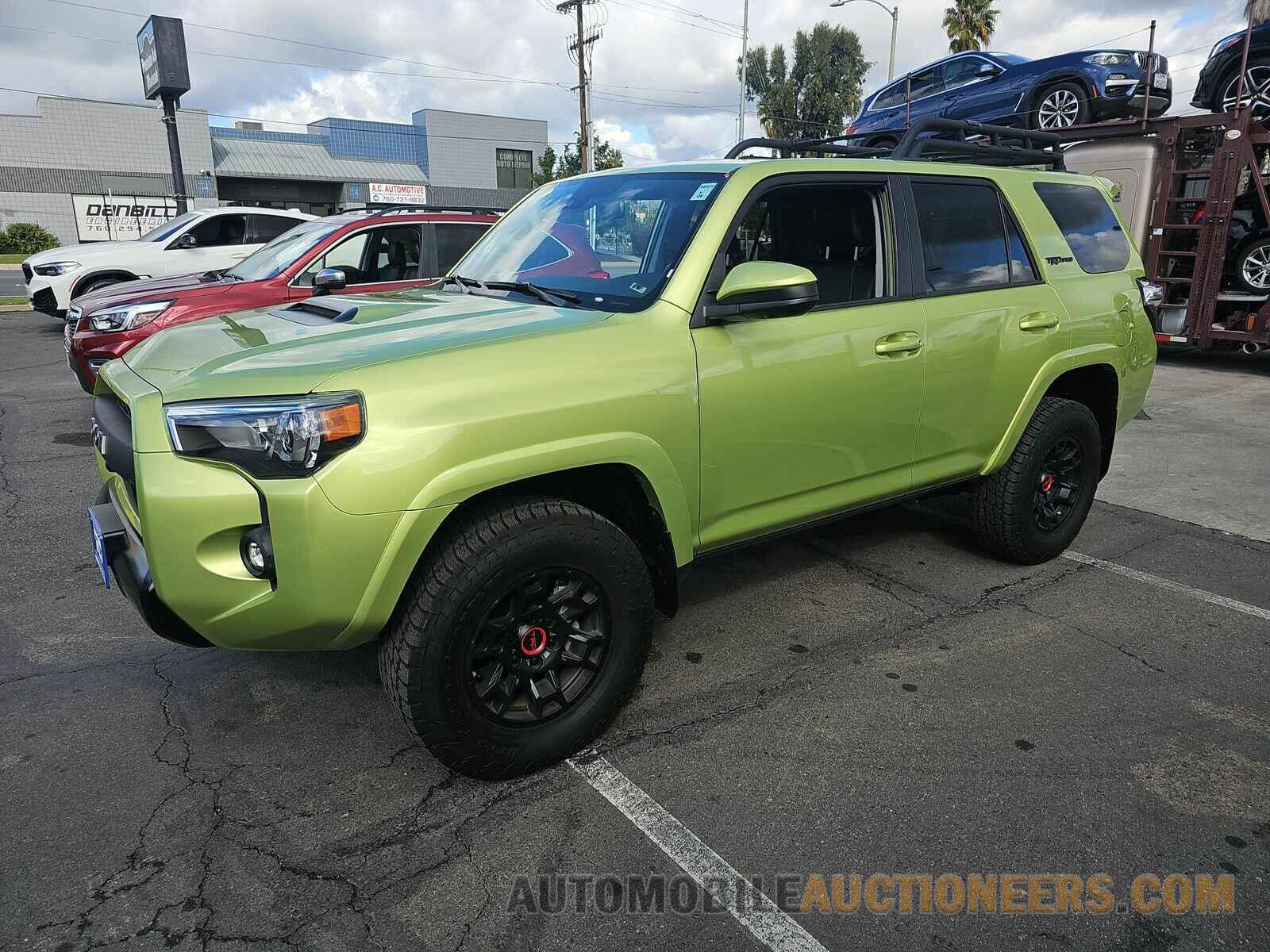 JTELU5JR0N6072070 Toyota 4Runner 2022