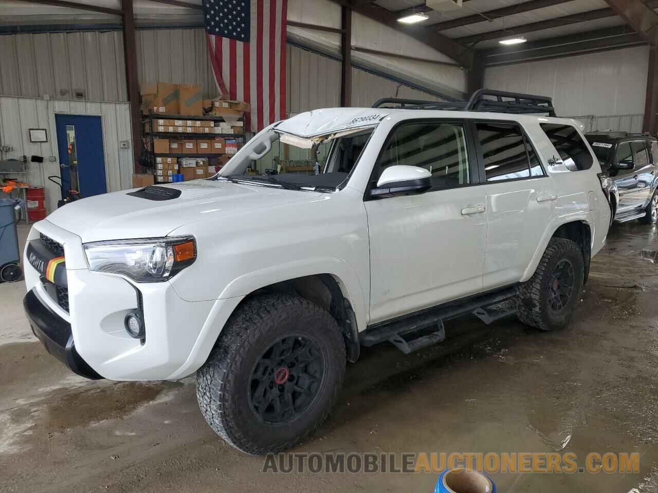 JTELU5JR0N6076751 TOYOTA 4RUNNER 2022