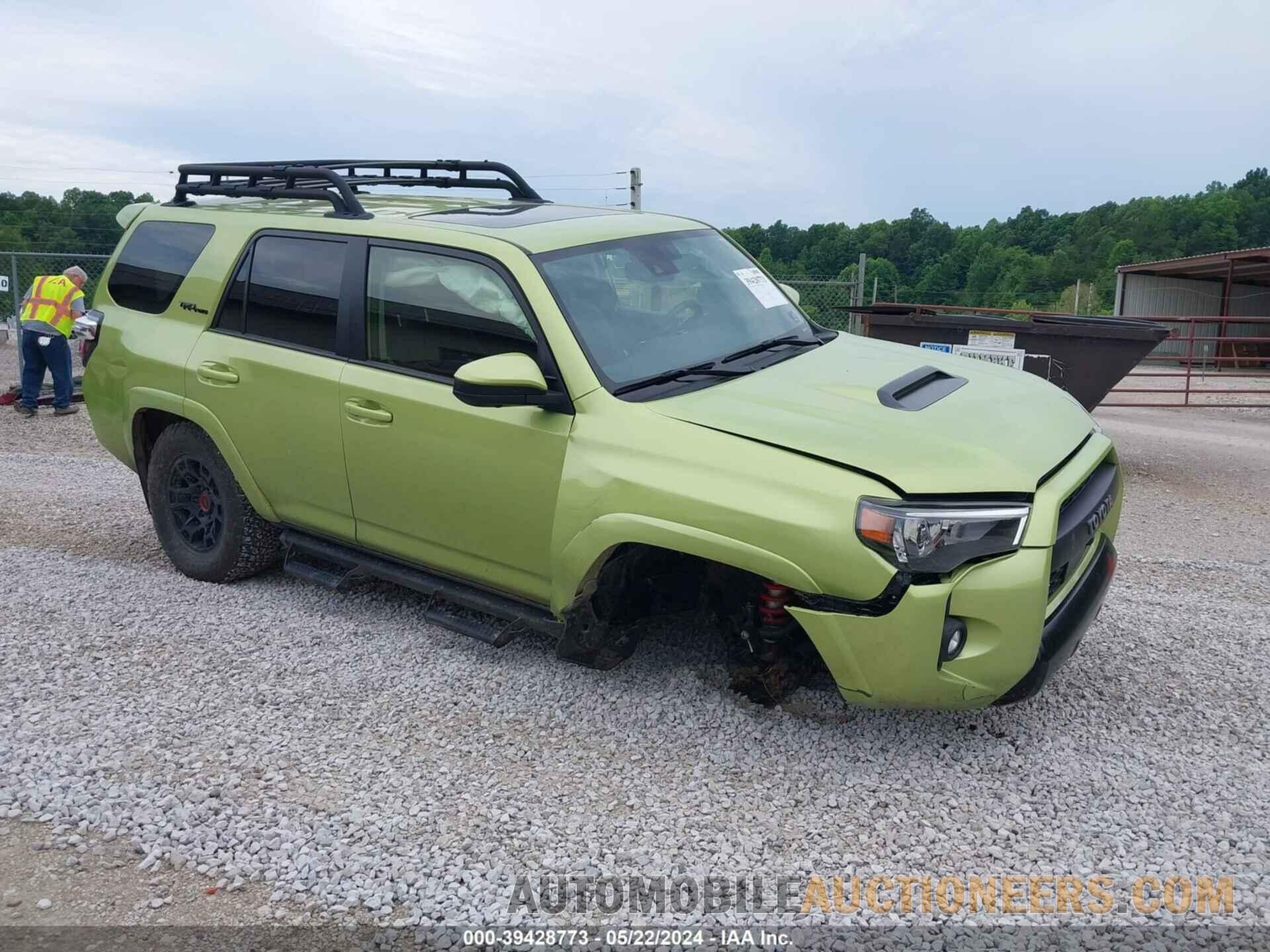 JTELU5JR0N6079956 TOYOTA 4RUNNER 2022