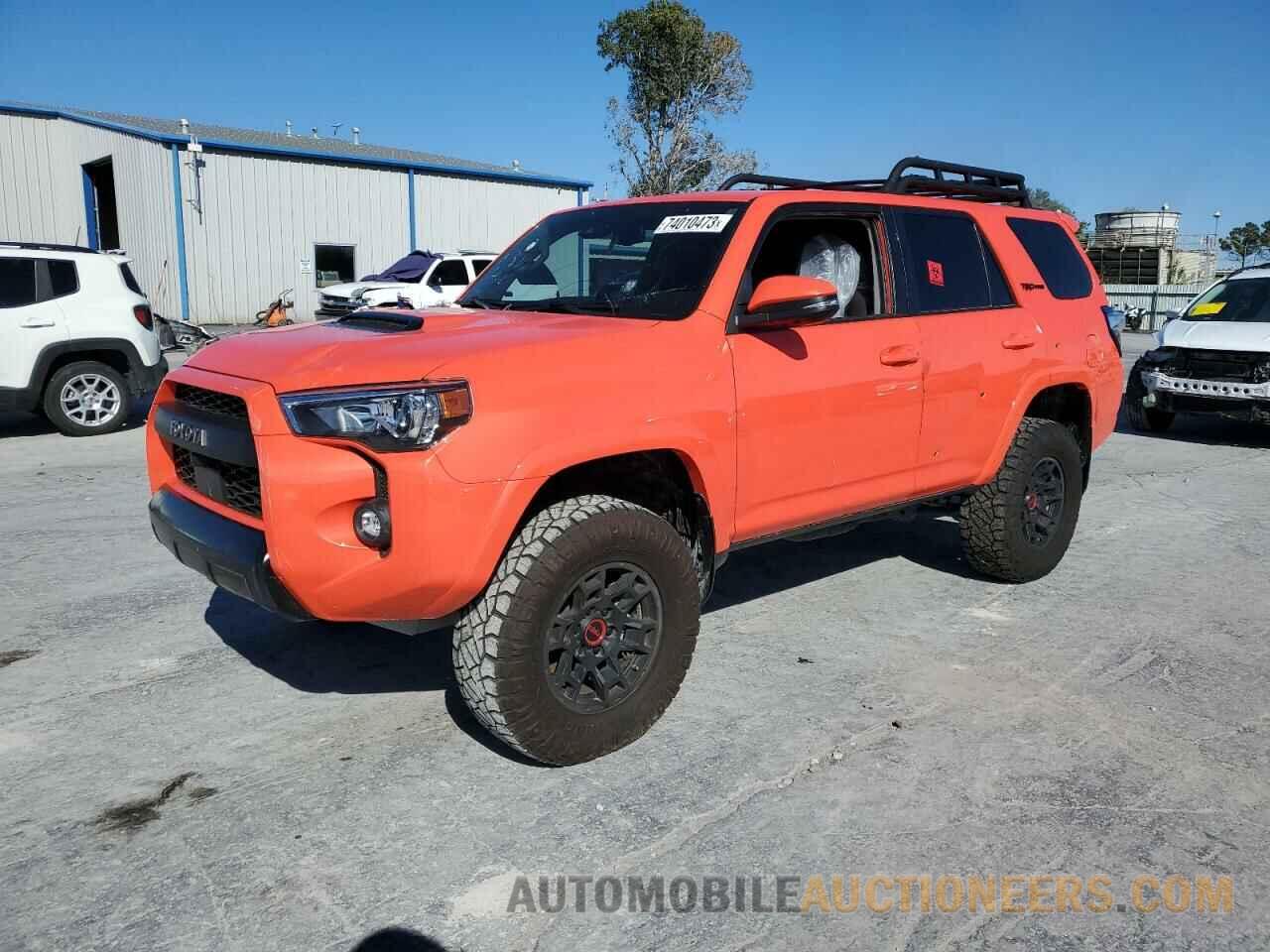 JTELU5JR0P6097490 TOYOTA 4RUNNER SE 2023