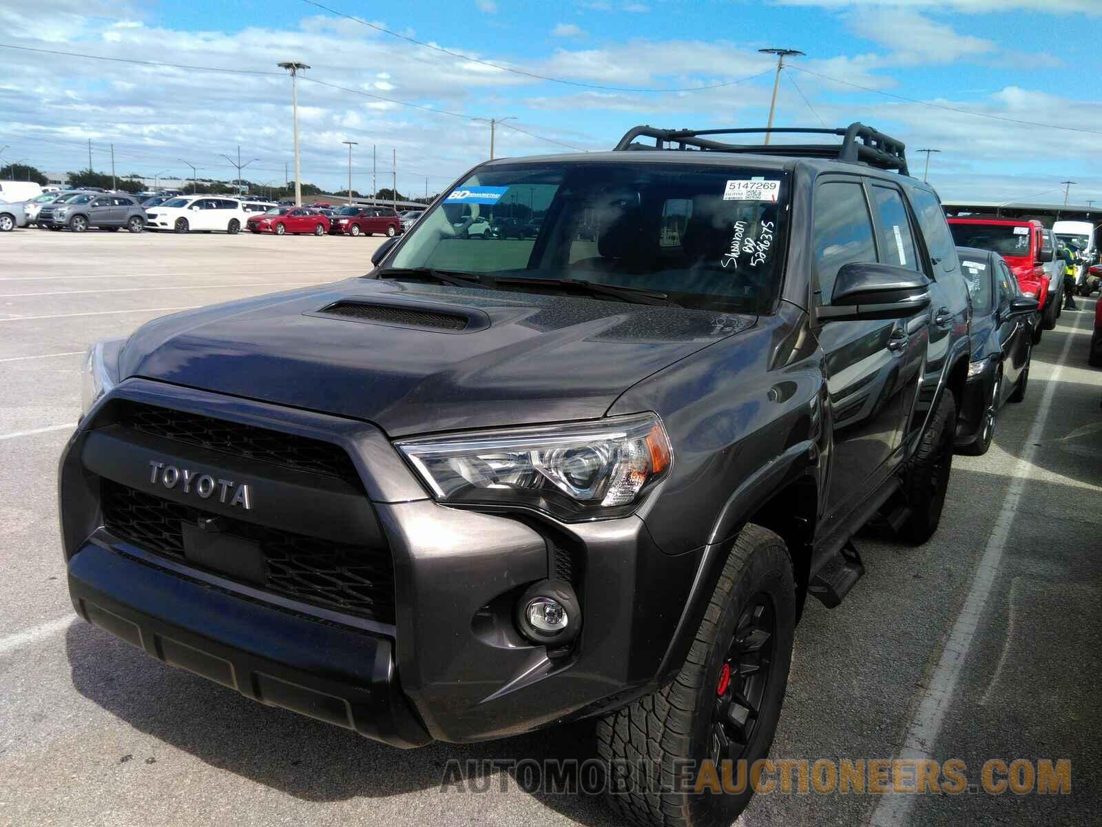 JTELU5JR0P6114465 Toyota 4Runner 2023