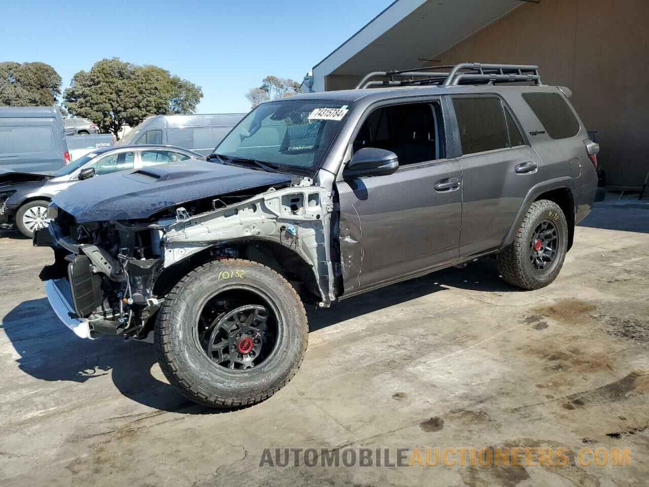 JTELU5JR0P6127863 TOYOTA 4RUNNER SE 2023