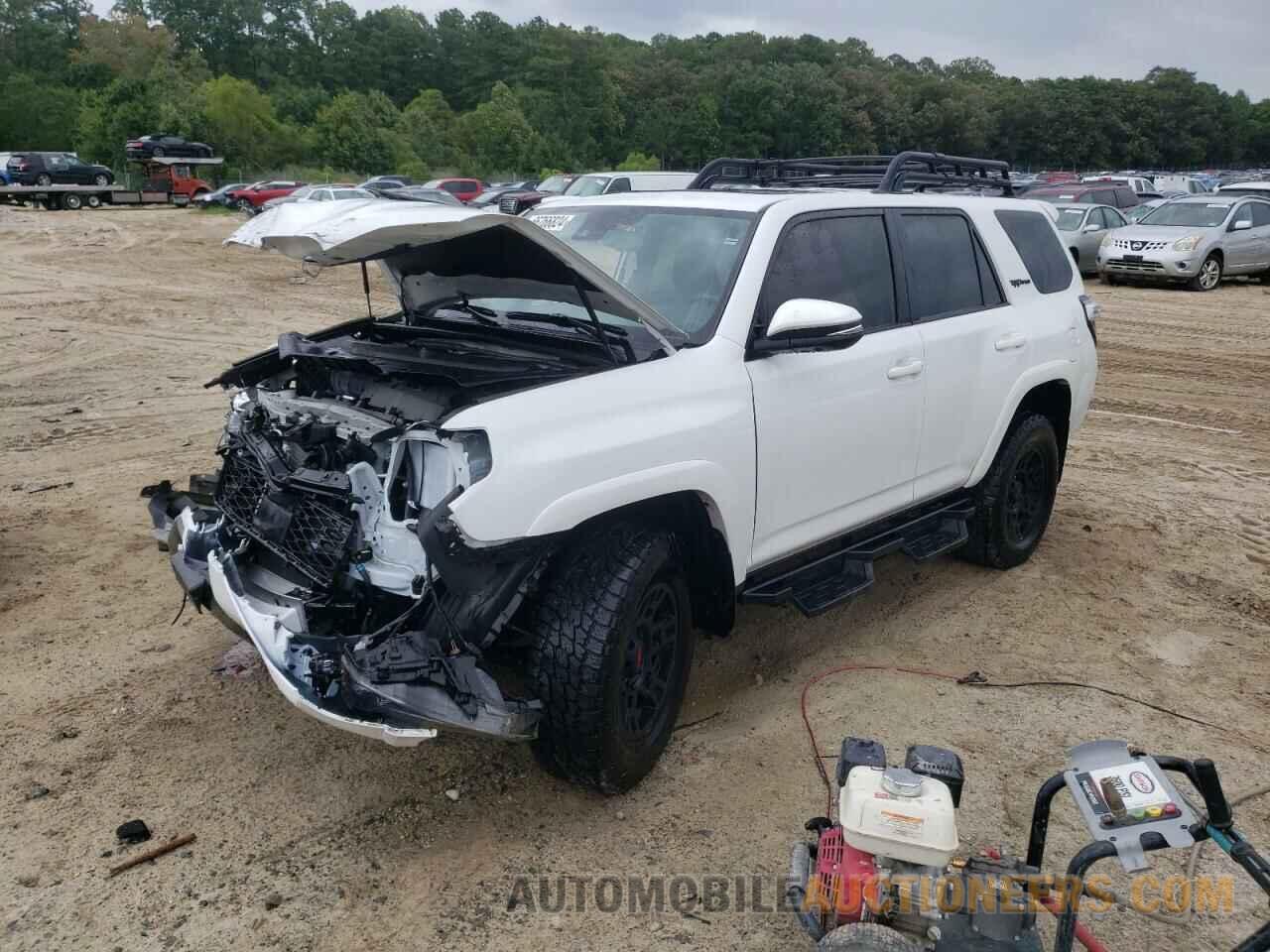 JTELU5JR0P6162676 TOYOTA 4RUNNER SE 2023