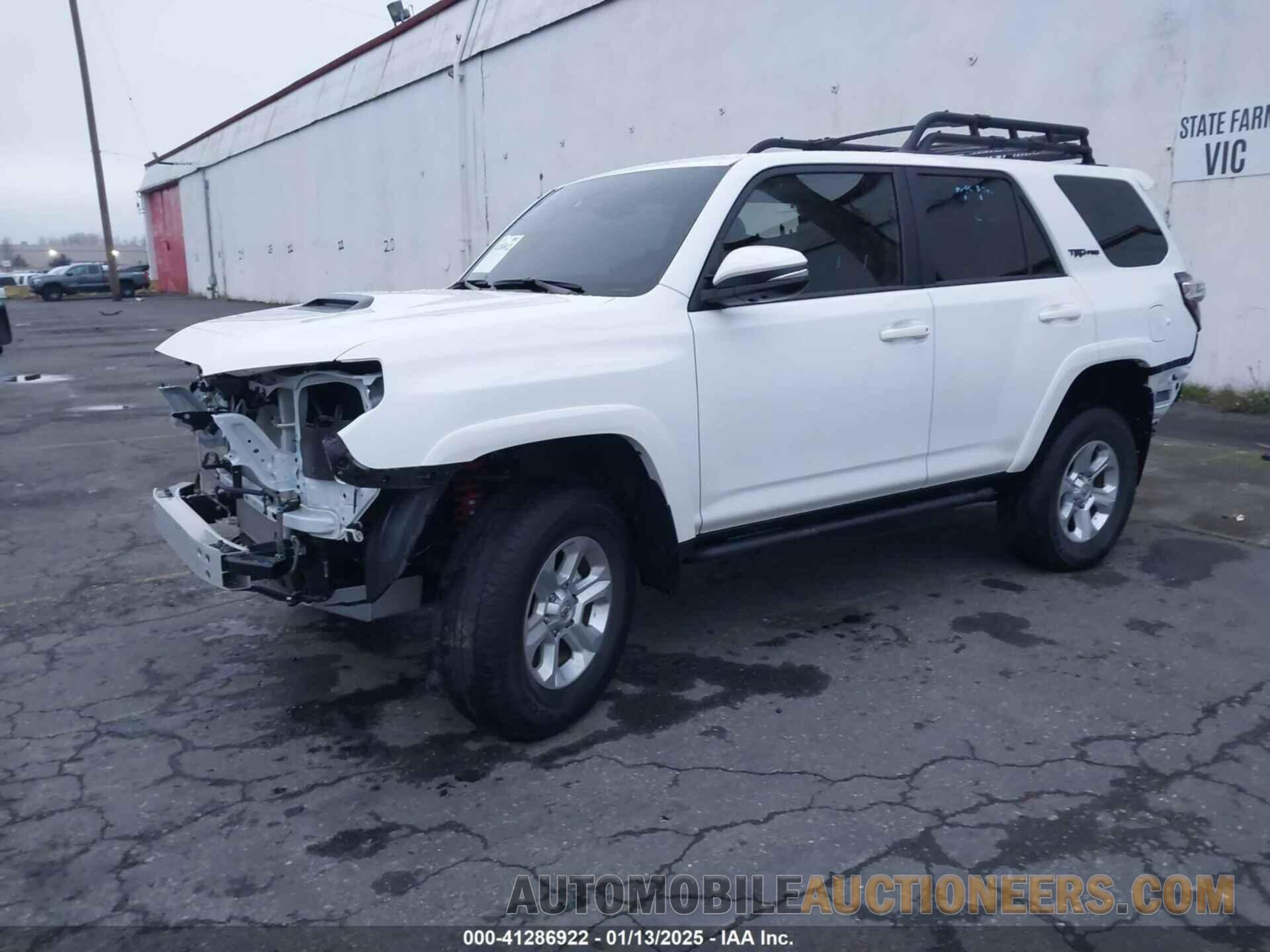 JTELU5JR0R6306388 TOYOTA 4RUNNER 2024