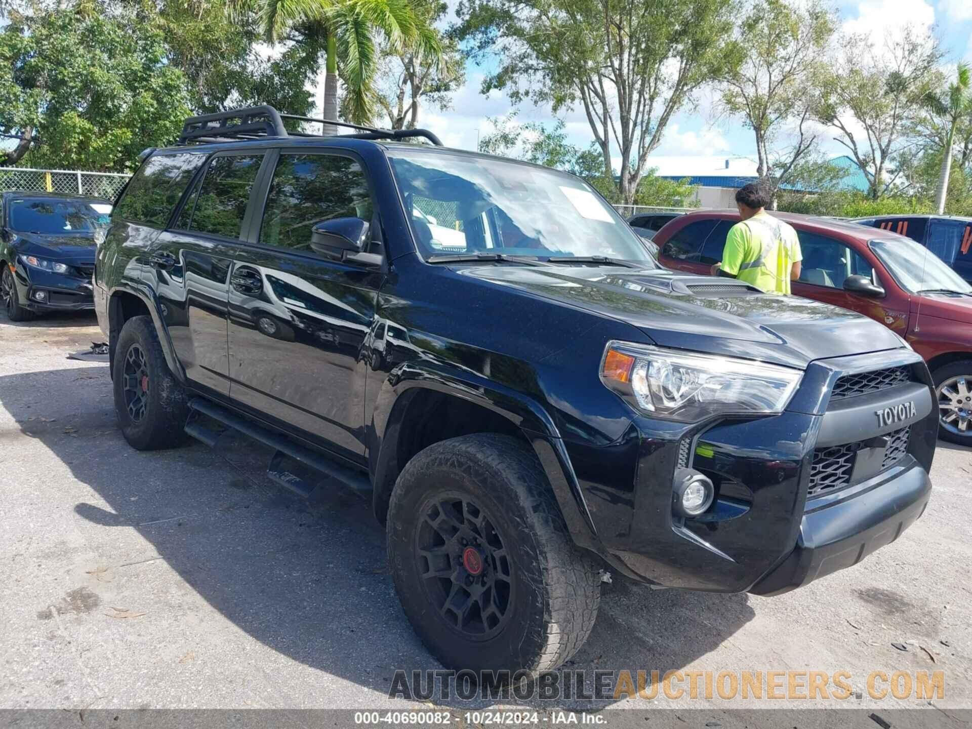 JTELU5JR1N5974653 TOYOTA 4RUNNER 2022