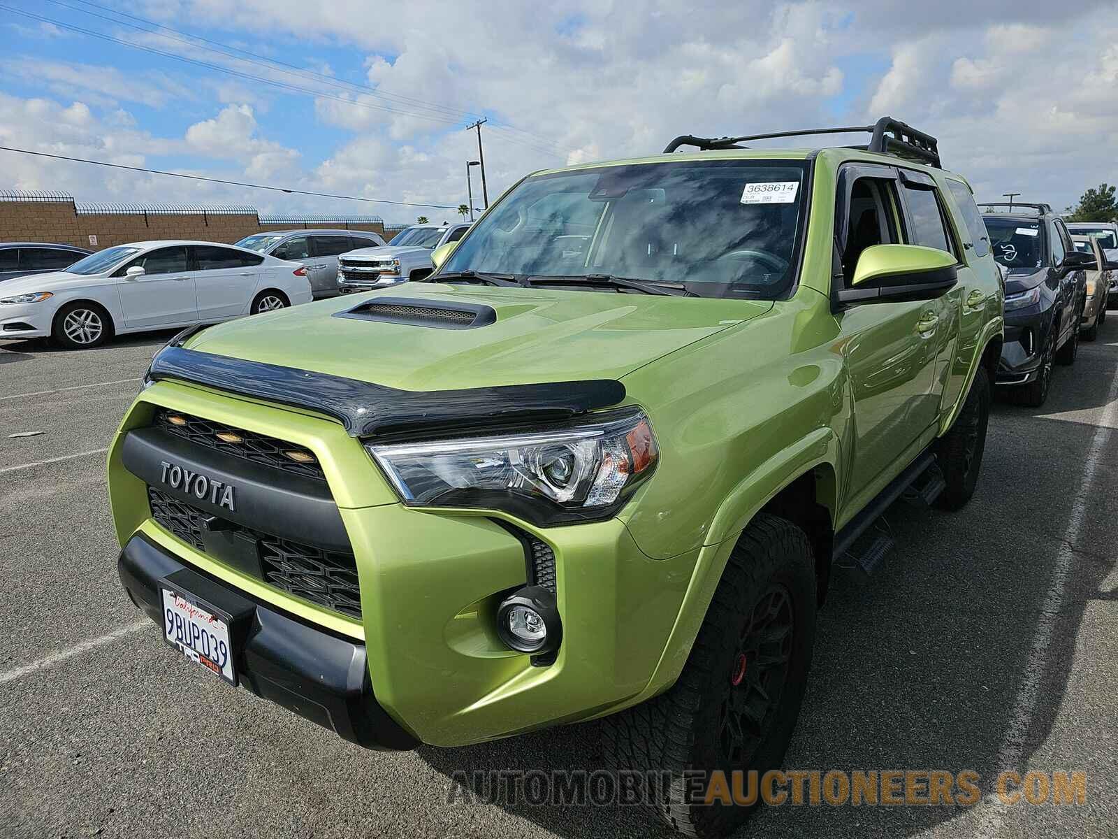 JTELU5JR1N6064186 Toyota 4Runner 2022