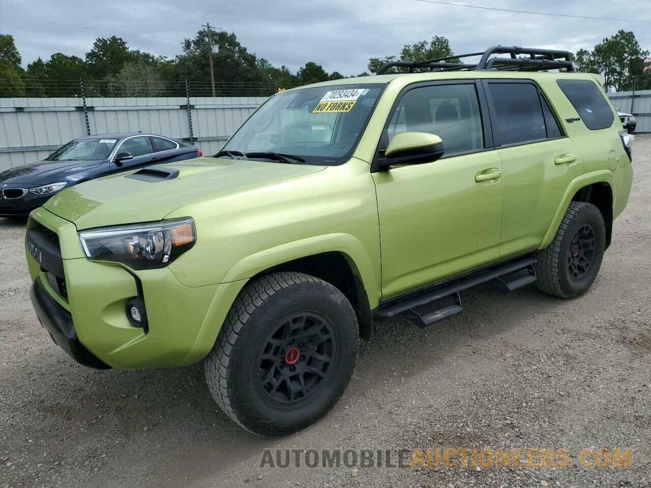 JTELU5JR1N6072286 TOYOTA 4RUNNER 2022