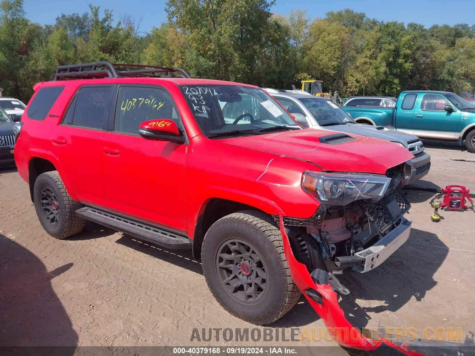 JTELU5JR1P6108187 TOYOTA 4RUNNER 2023