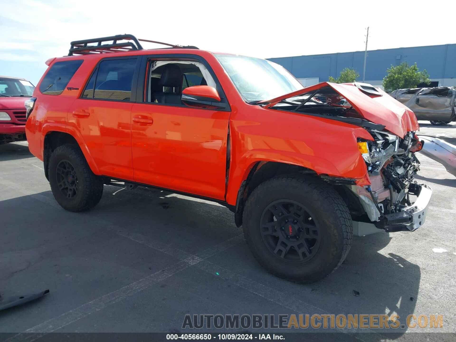 JTELU5JR1P6156806 TOYOTA 4RUNNER 2023