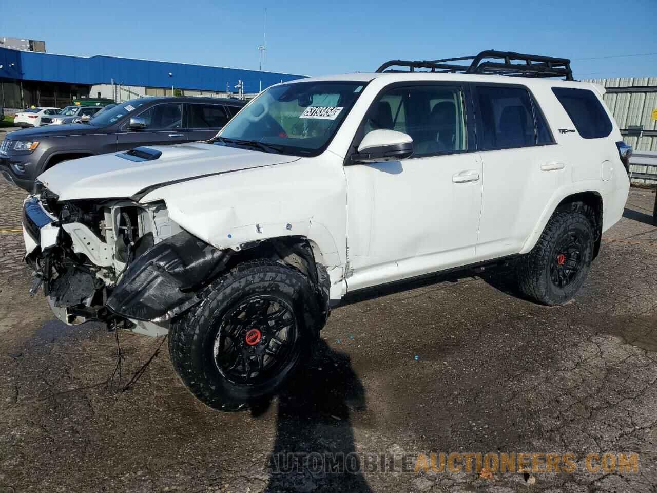 JTELU5JR2N5975813 TOYOTA 4RUNNER 2022