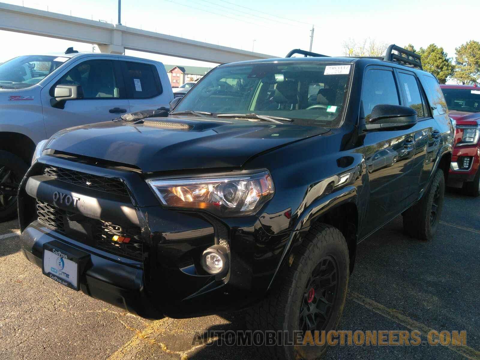 JTELU5JR2N5982261 Toyota 4Runner 2022