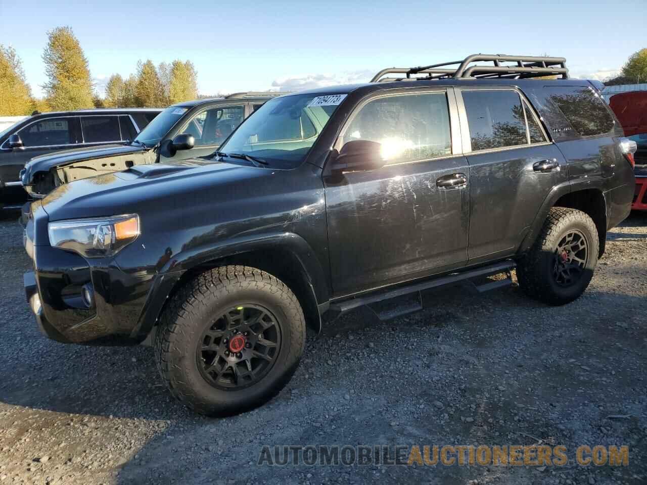 JTELU5JR2N6007799 TOYOTA 4RUNNER 2022