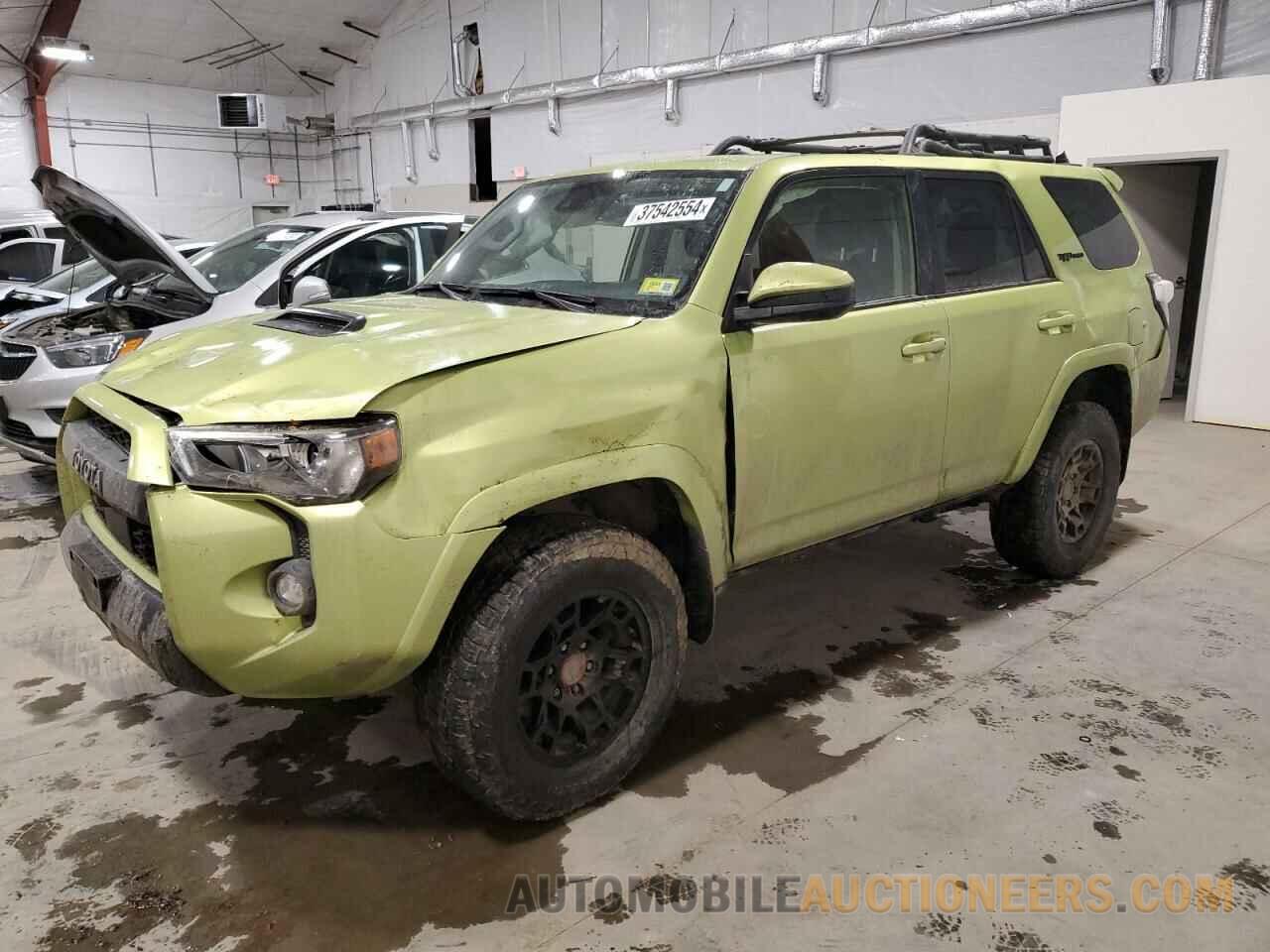 JTELU5JR2N6077996 TOYOTA 4RUNNER 2022