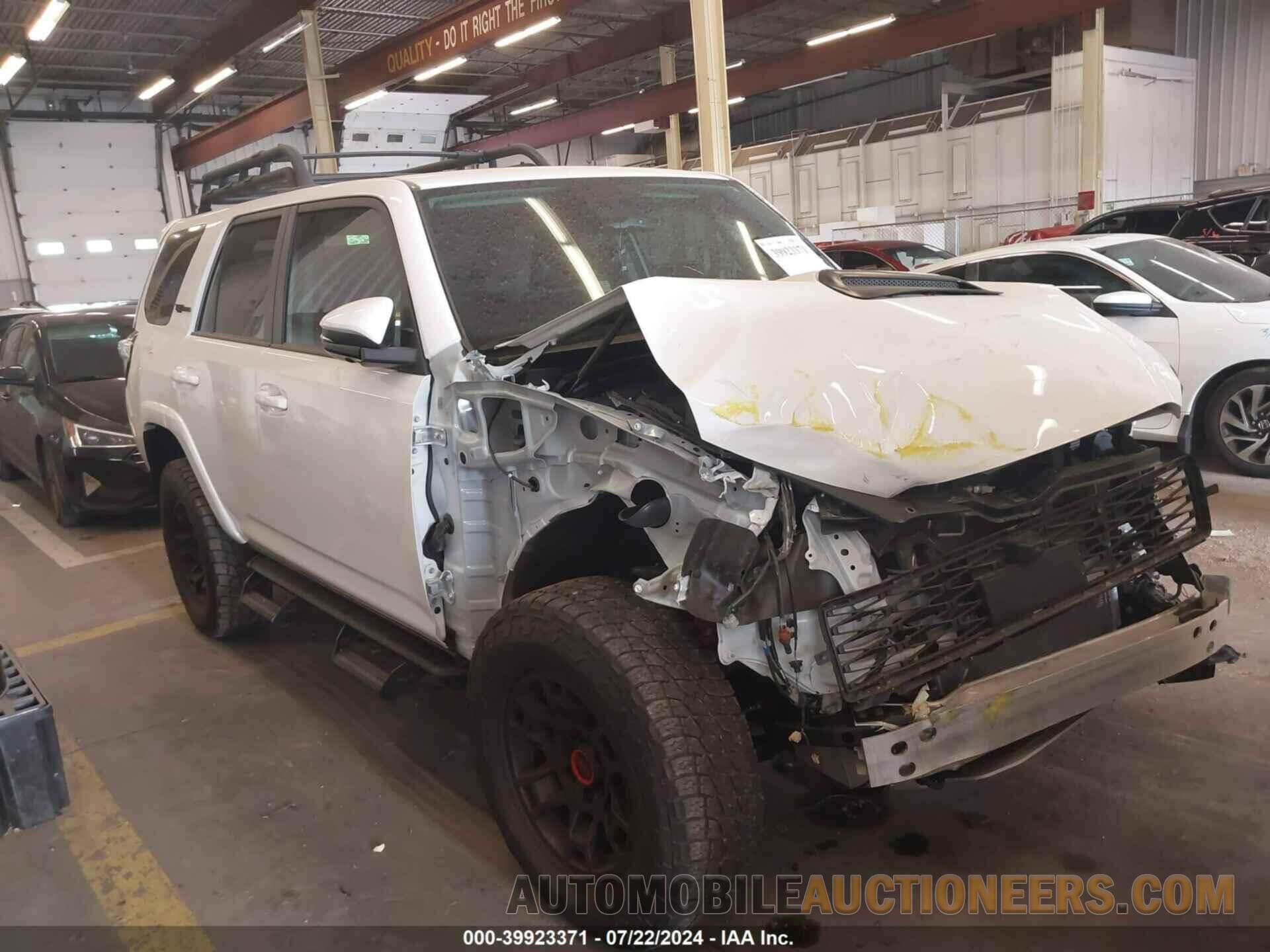 JTELU5JR2P6142610 TOYOTA 4RUNNER 2023