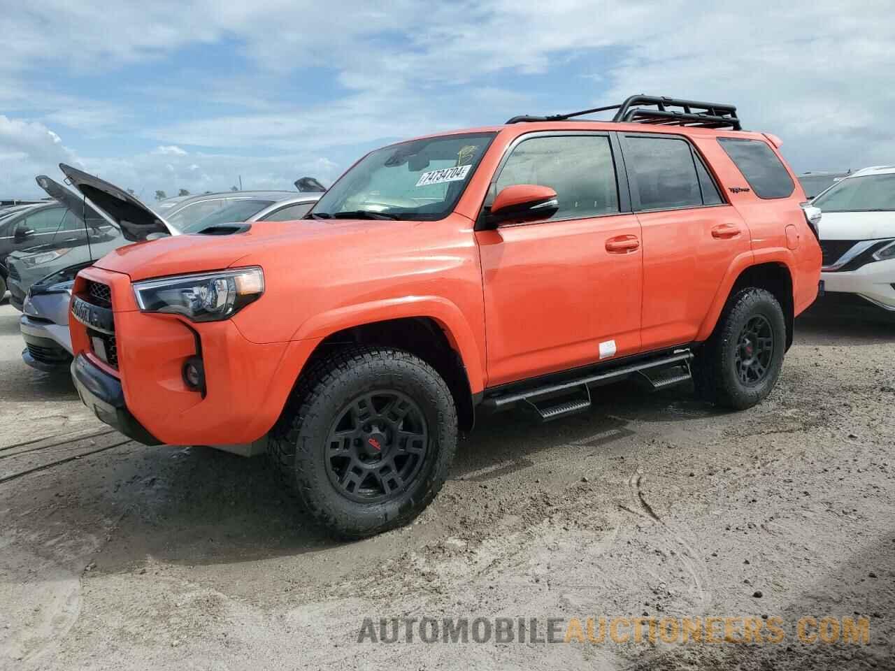 JTELU5JR2P6155745 TOYOTA 4RUNNER SE 2023