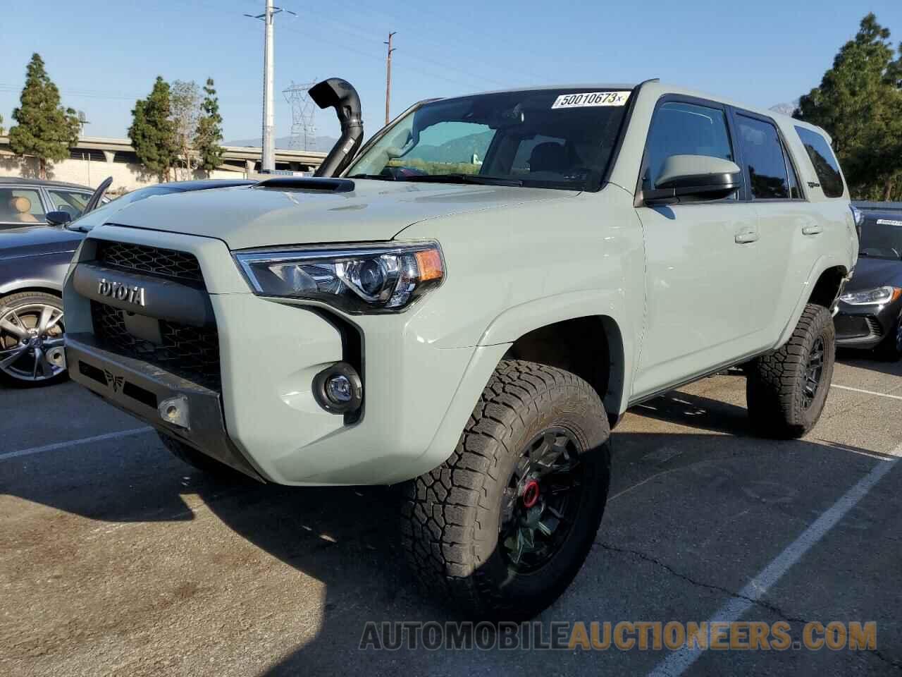 JTELU5JR3M5873614 TOYOTA 4RUNNER 2021