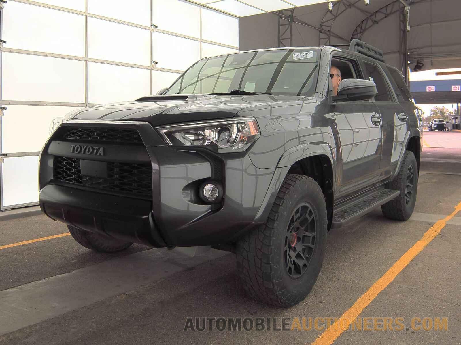 JTELU5JR3M5892566 Toyota 4Runner 2021