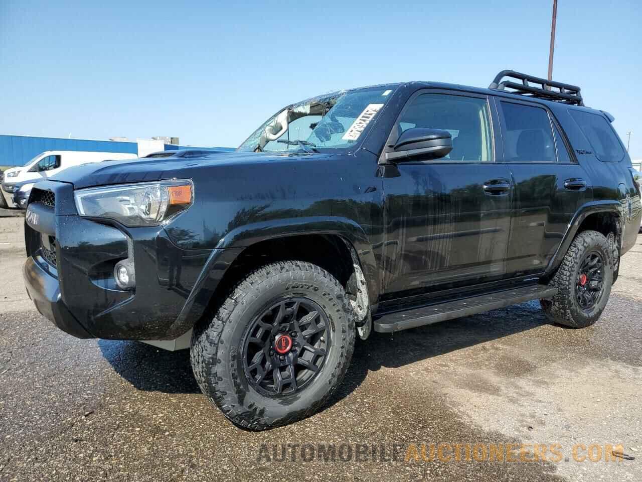 JTELU5JR3M5904795 TOYOTA 4RUNNER 2021