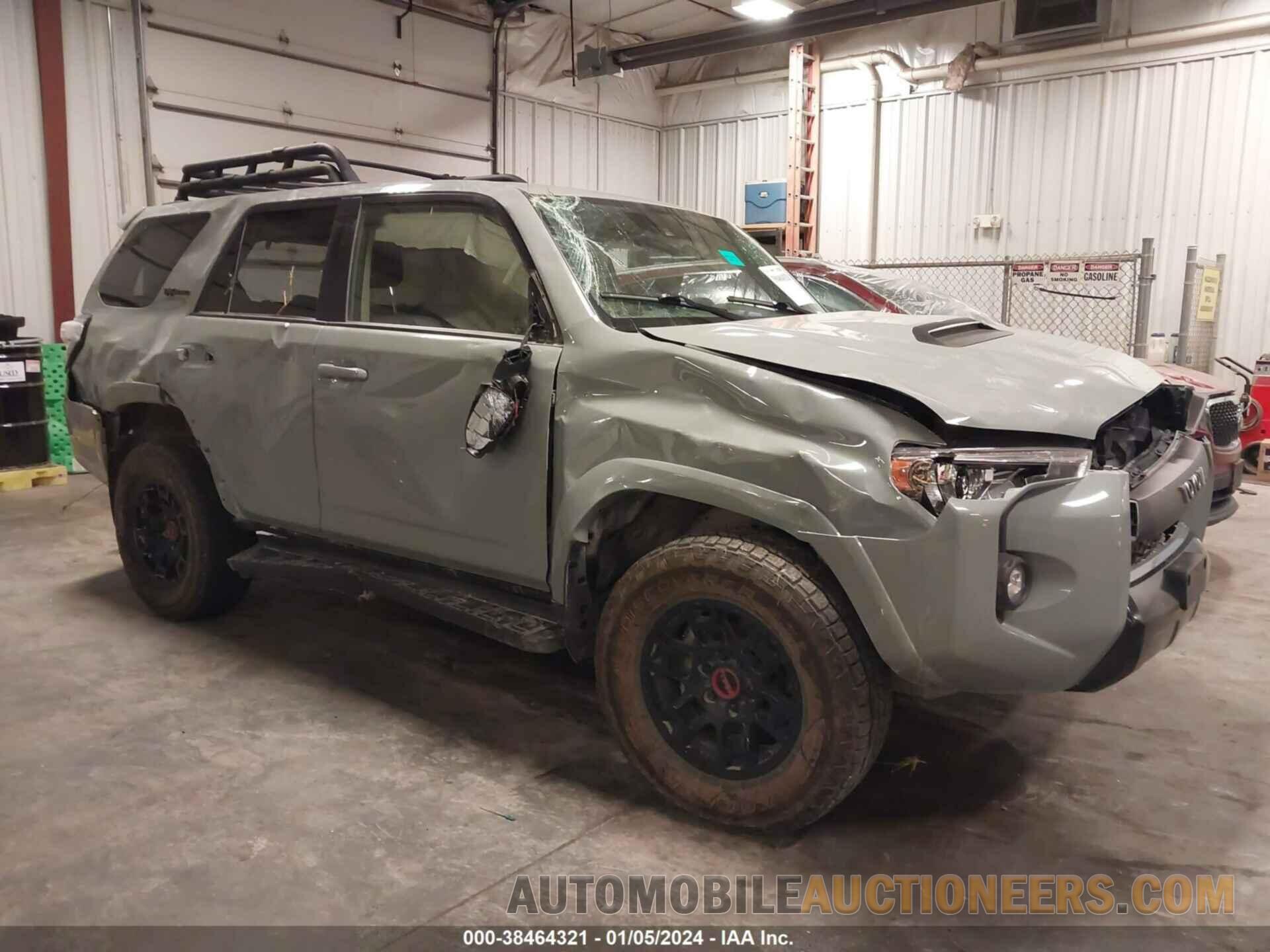 JTELU5JR3M5913870 TOYOTA 4RUNNER 2021