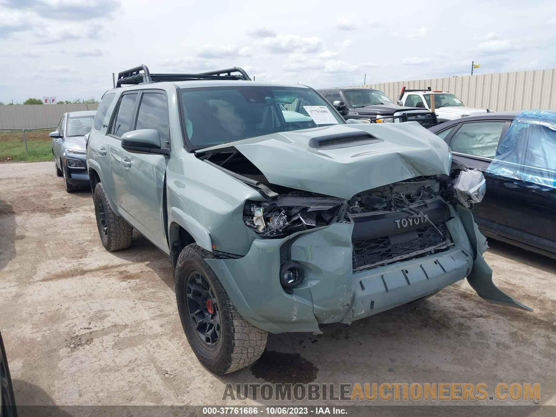 JTELU5JR3M5961675 TOYOTA 4RUNNER 2021