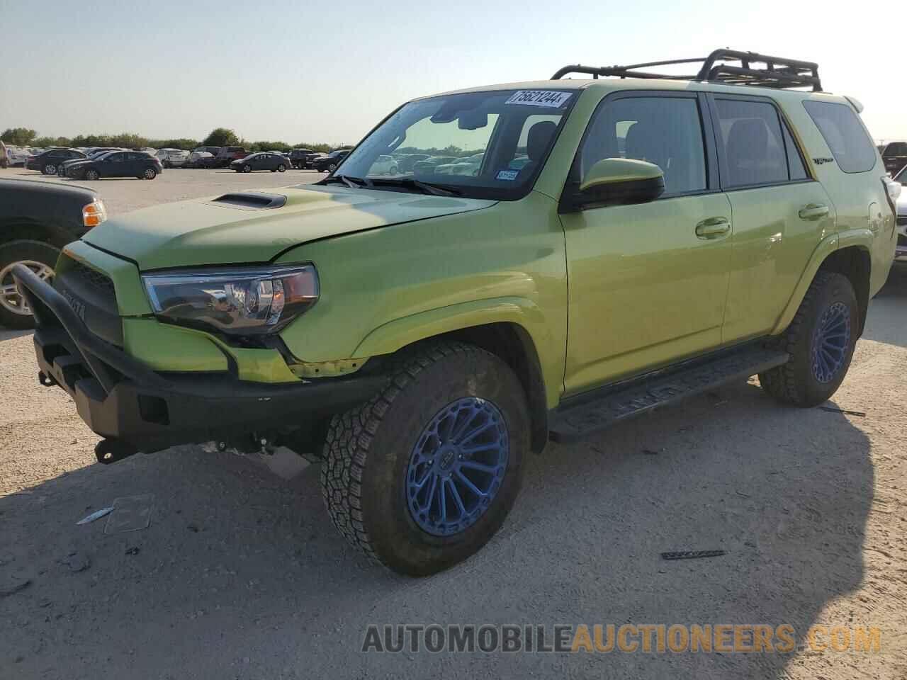 JTELU5JR3N5971561 TOYOTA 4RUNNER 2022