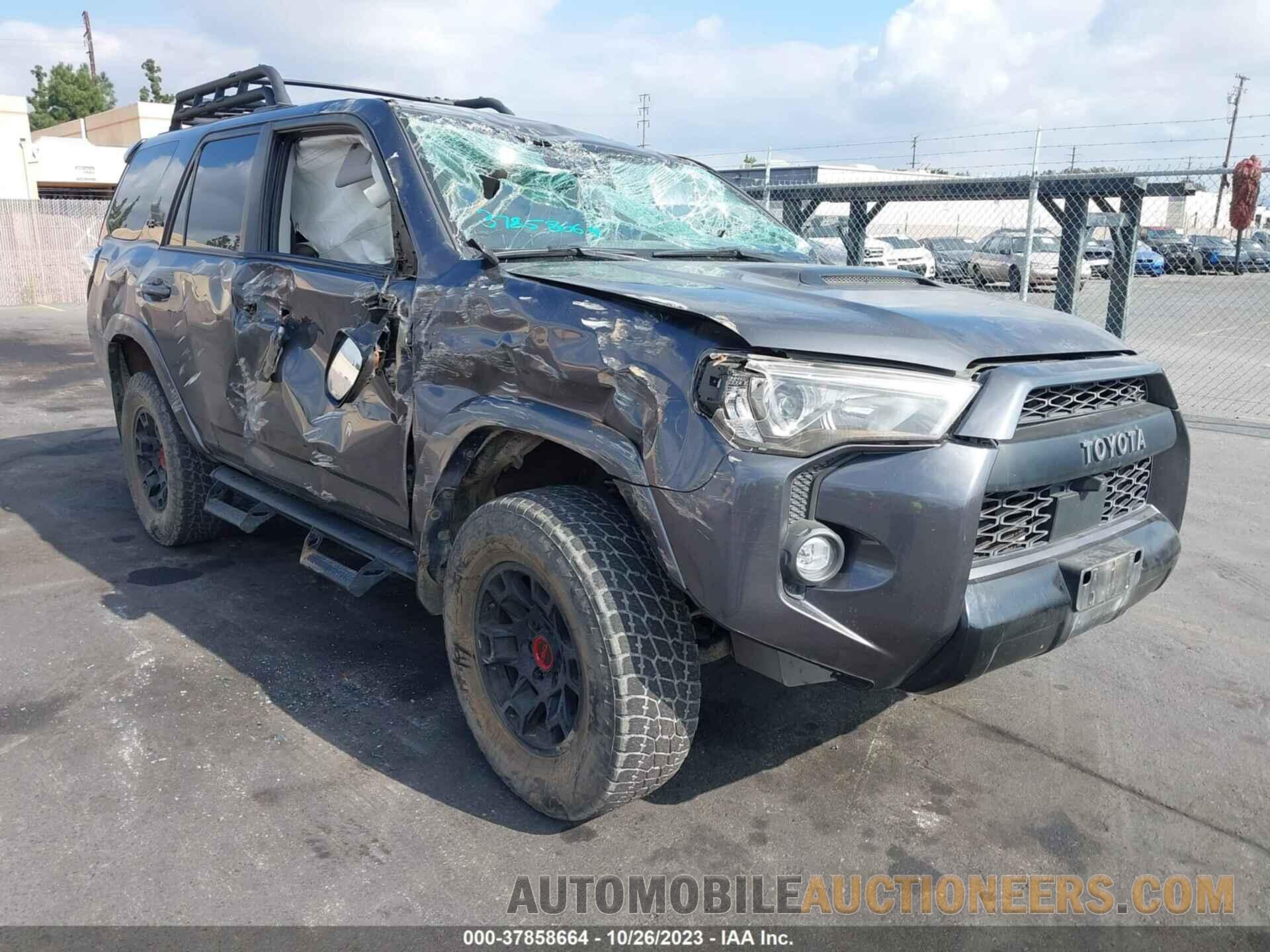 JTELU5JR3N5971897 TOYOTA 4RUNNER 2022