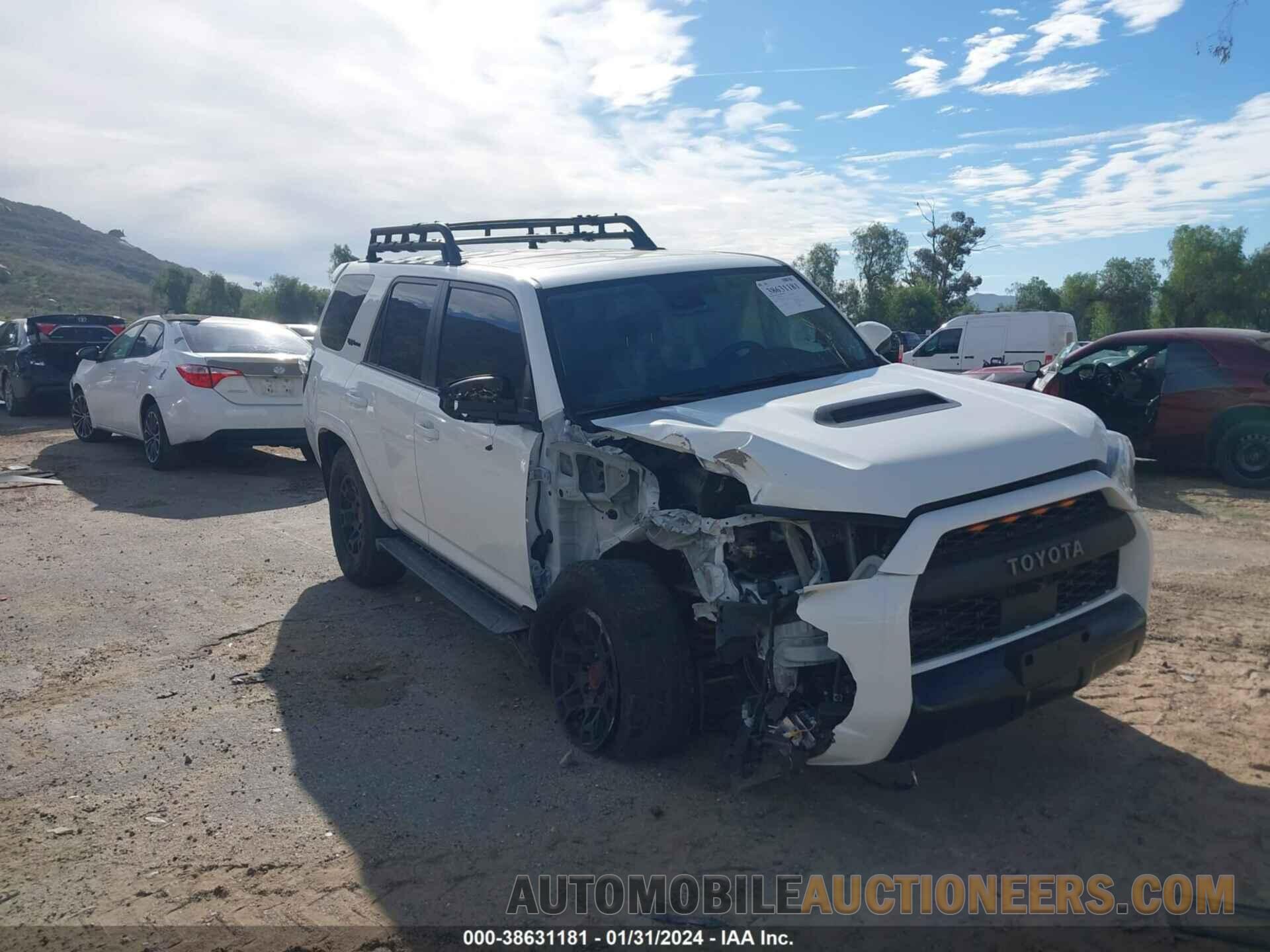 JTELU5JR3N6022568 TOYOTA 4RUNNER 2022