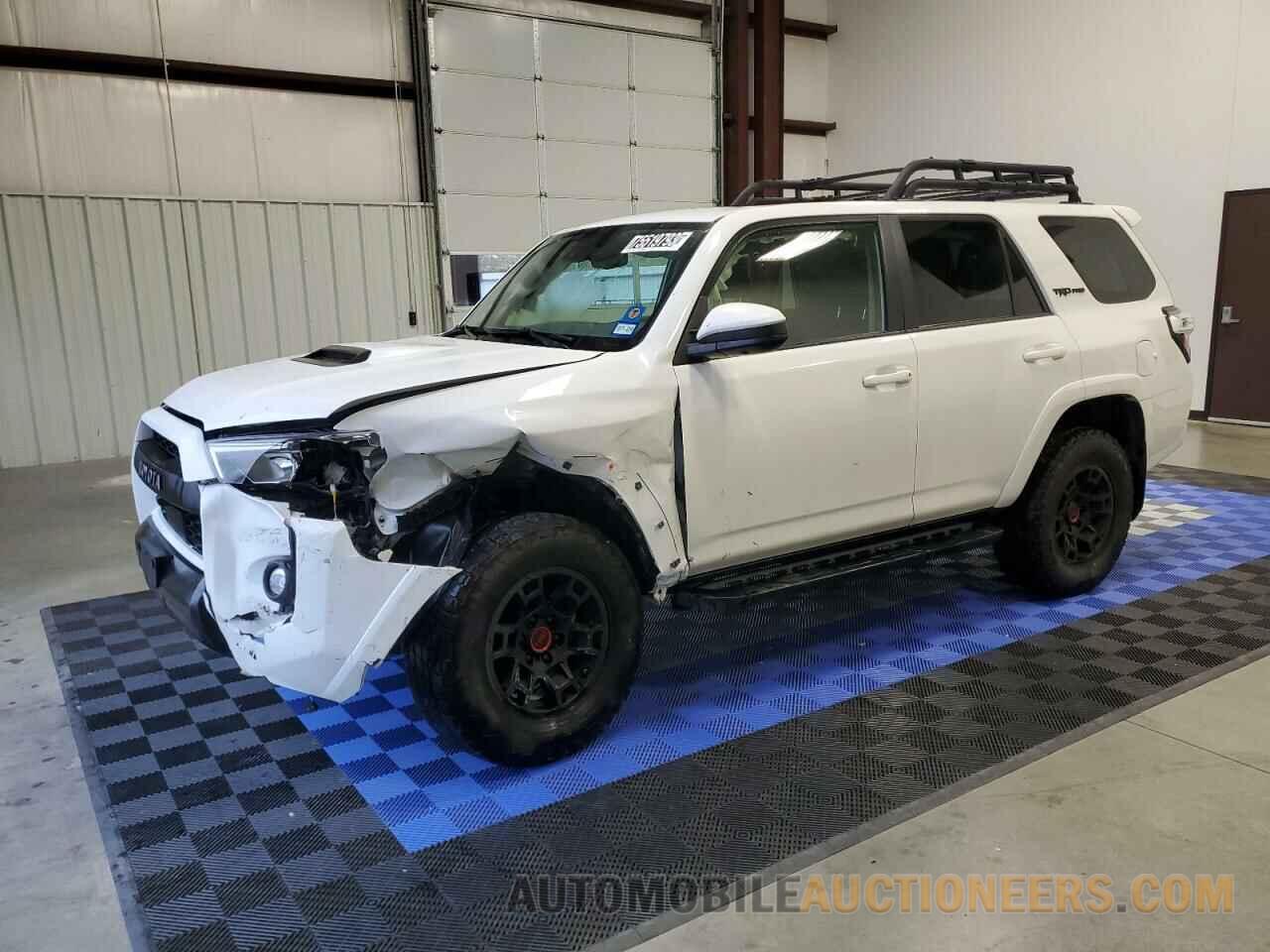 JTELU5JR3N6079272 TOYOTA 4RUNNER 2022