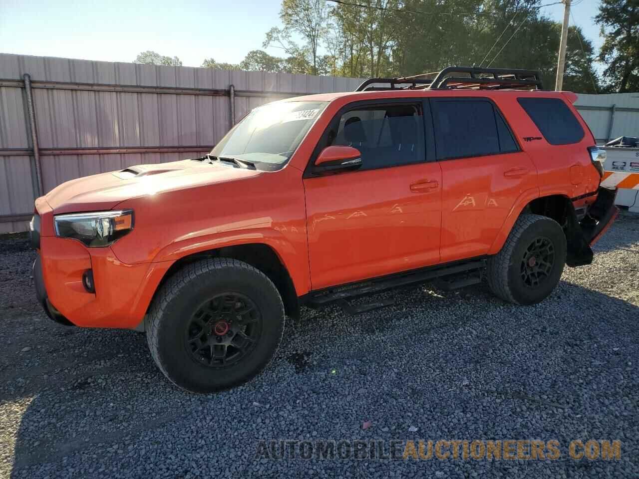 JTELU5JR3P6141532 TOYOTA 4RUNNER SE 2023