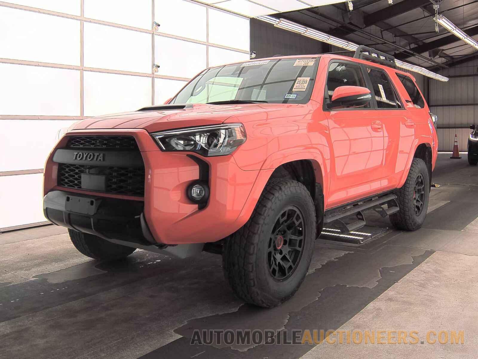 JTELU5JR3P6155396 Toyota 4Runner 2023