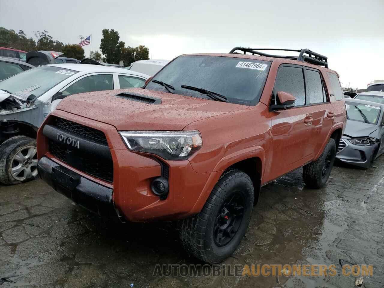 JTELU5JR3R6223201 TOYOTA 4RUNNER 2024