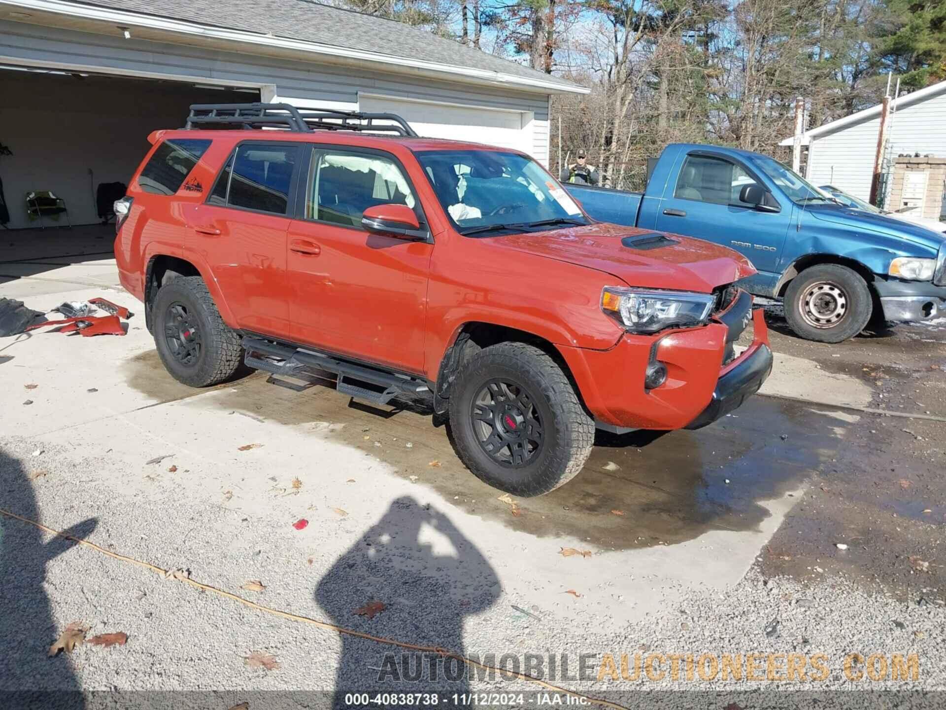 JTELU5JR3R6247756 TOYOTA 4RUNNER 2024