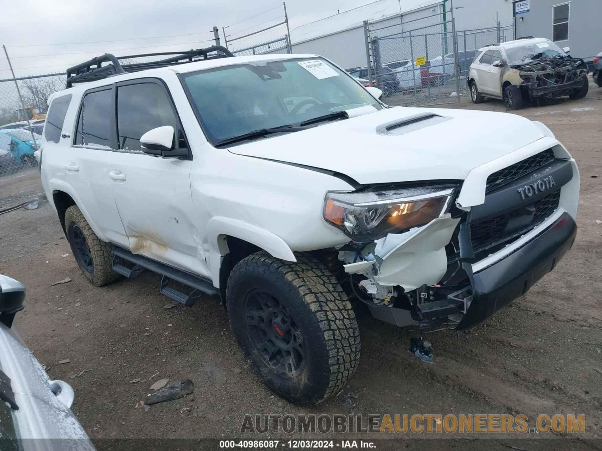 JTELU5JR3R6268932 TOYOTA 4RUNNER 2024