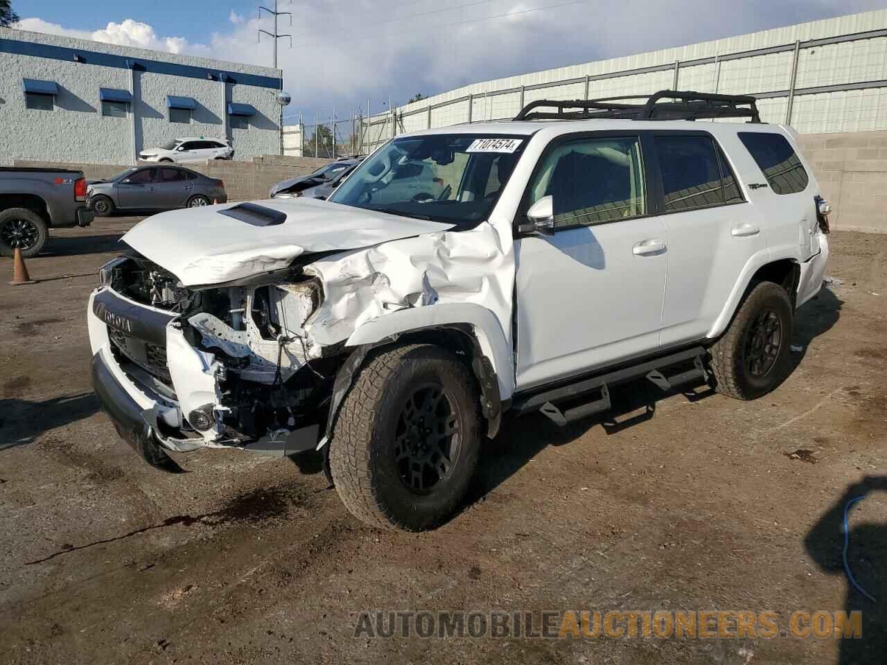 JTELU5JR3R6296388 TOYOTA 4RUNNER 2024