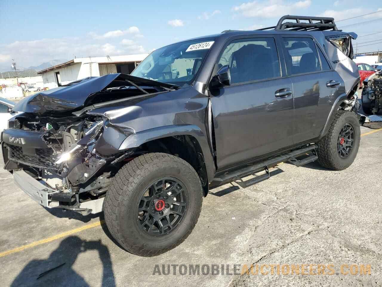 JTELU5JR4M5908791 TOYOTA 4RUNNER 2021