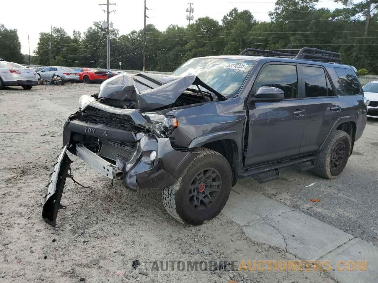 JTELU5JR4N6026581 TOYOTA 4RUNNER 2022