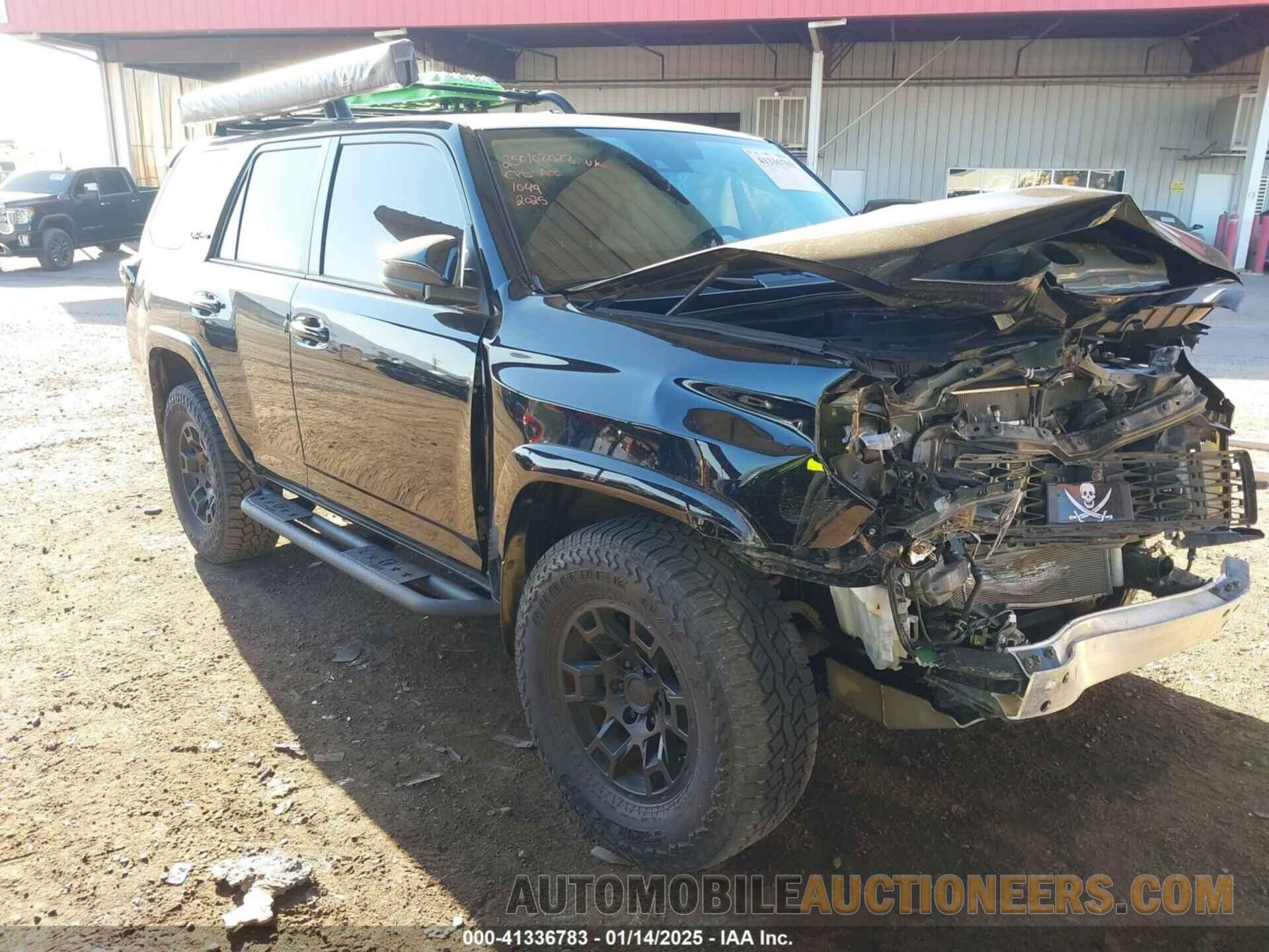 JTELU5JR4N6032025 TOYOTA 4RUNNER 2022