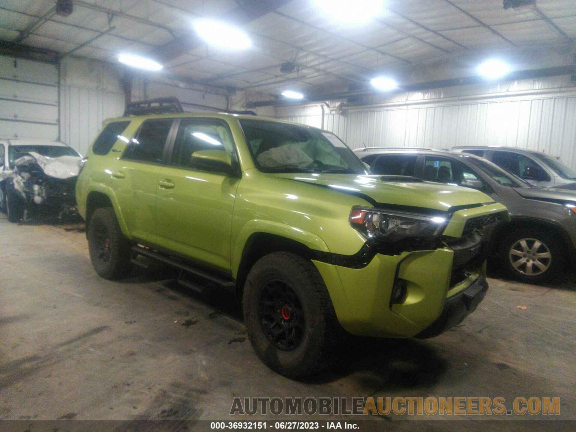 JTELU5JR4N6085095 TOYOTA 4RUNNER 2022