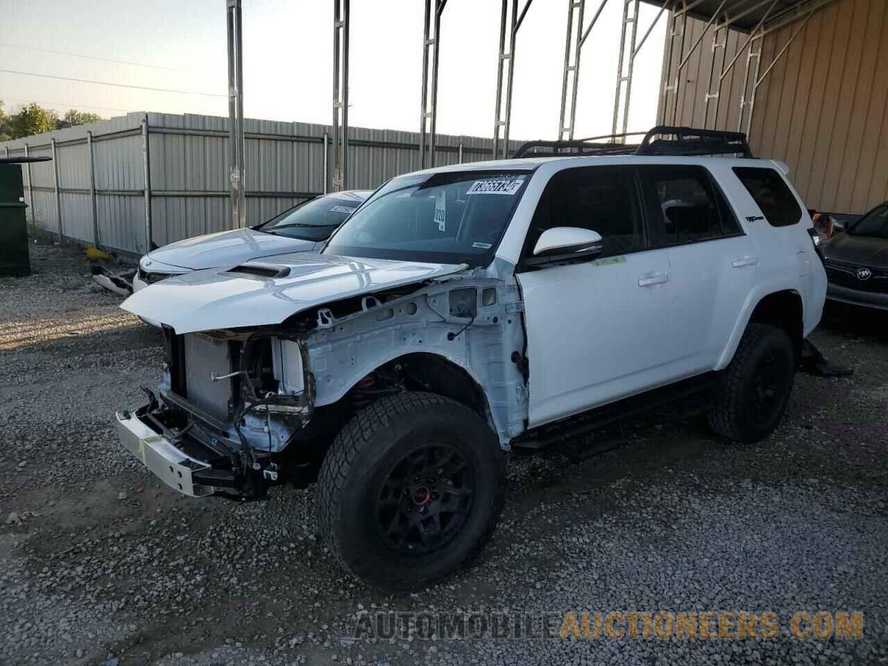 JTELU5JR4P6107986 TOYOTA 4RUNNER SE 2023