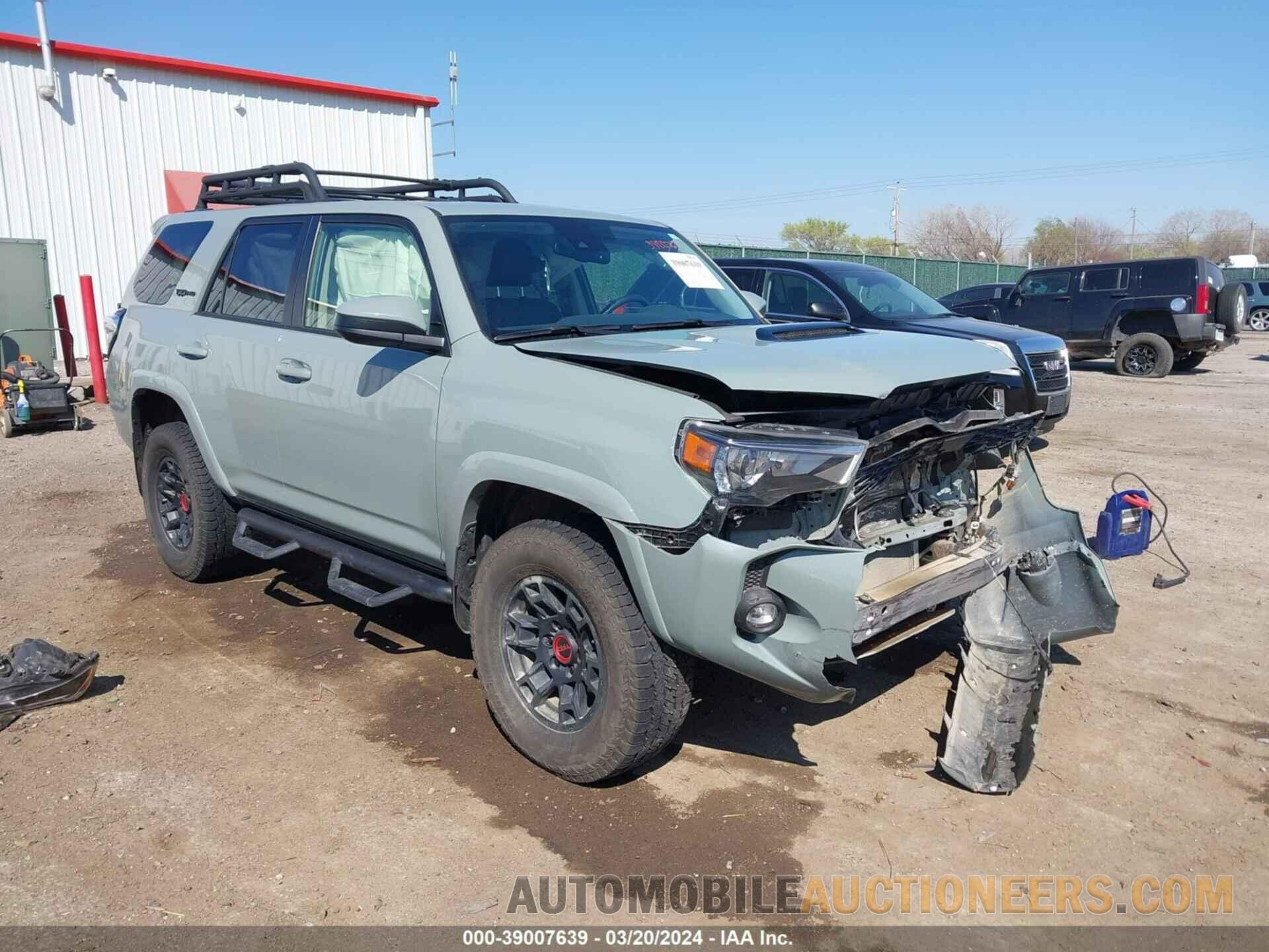 JTELU5JR5M5905804 TOYOTA 4RUNNER 2021