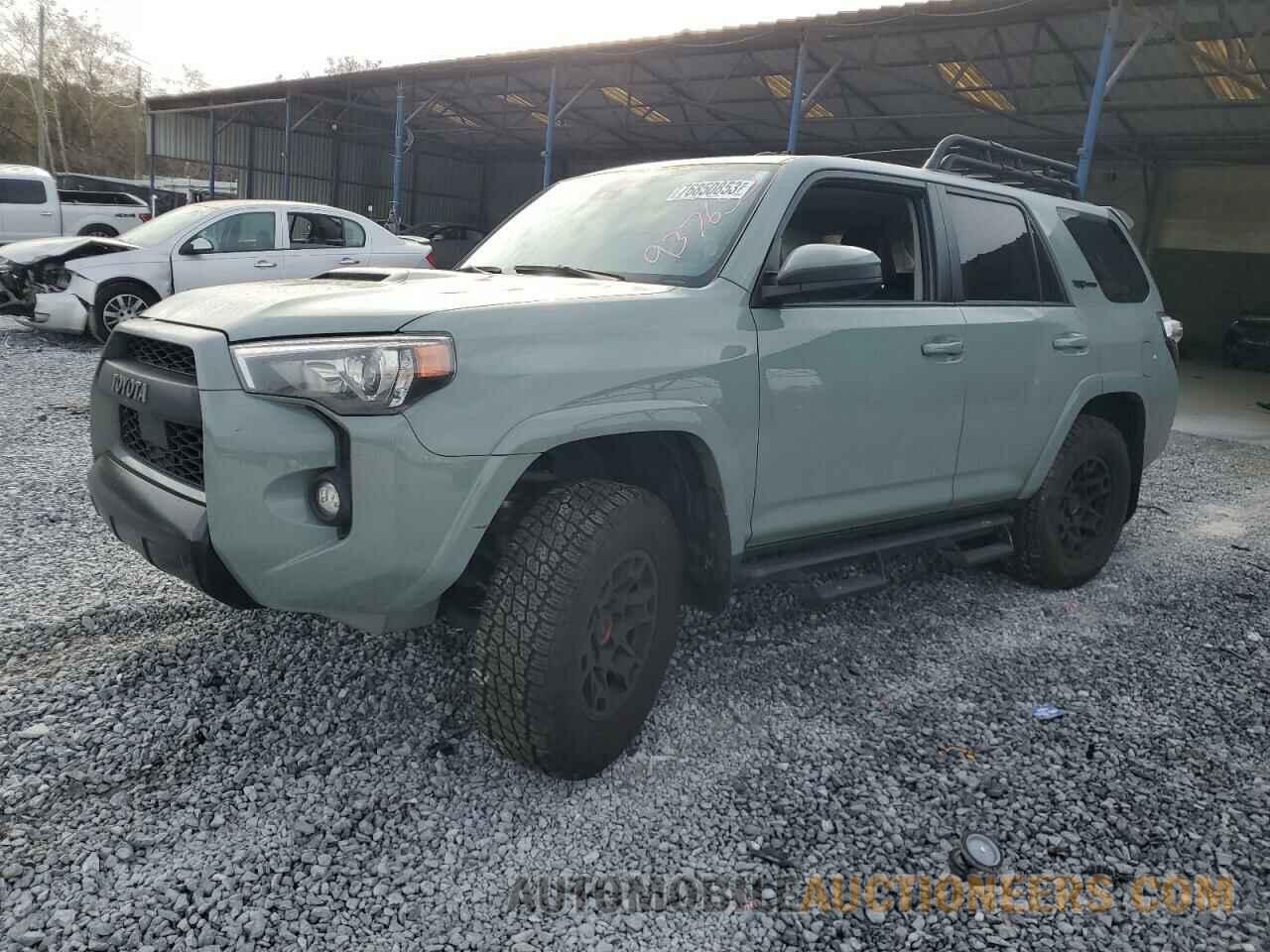 JTELU5JR5M5937653 TOYOTA 4RUNNER 2021