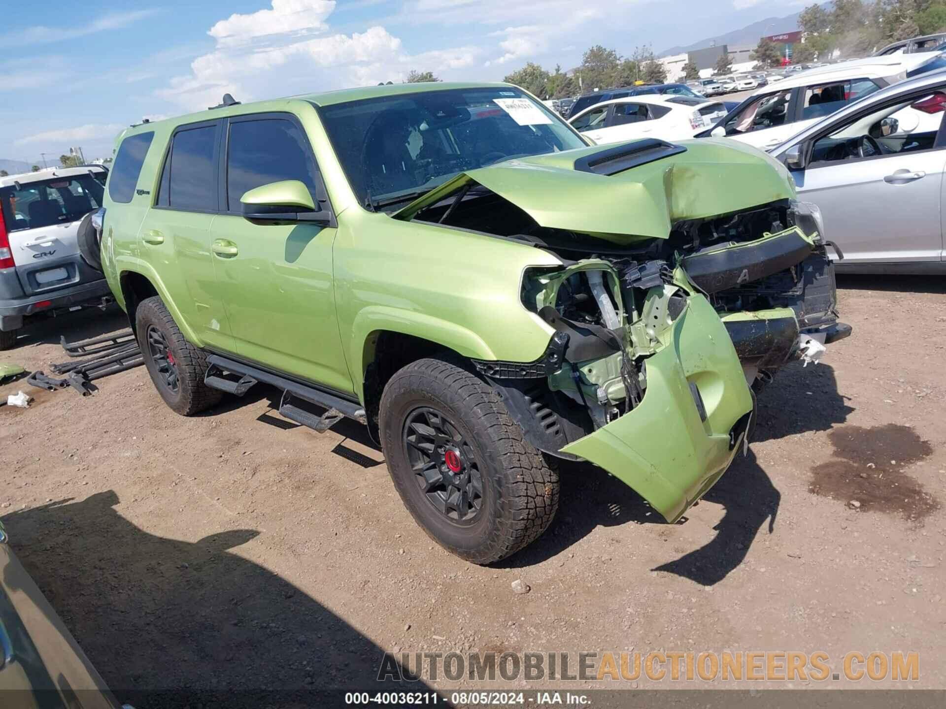 JTELU5JR5N6064868 TOYOTA 4RUNNER 2022