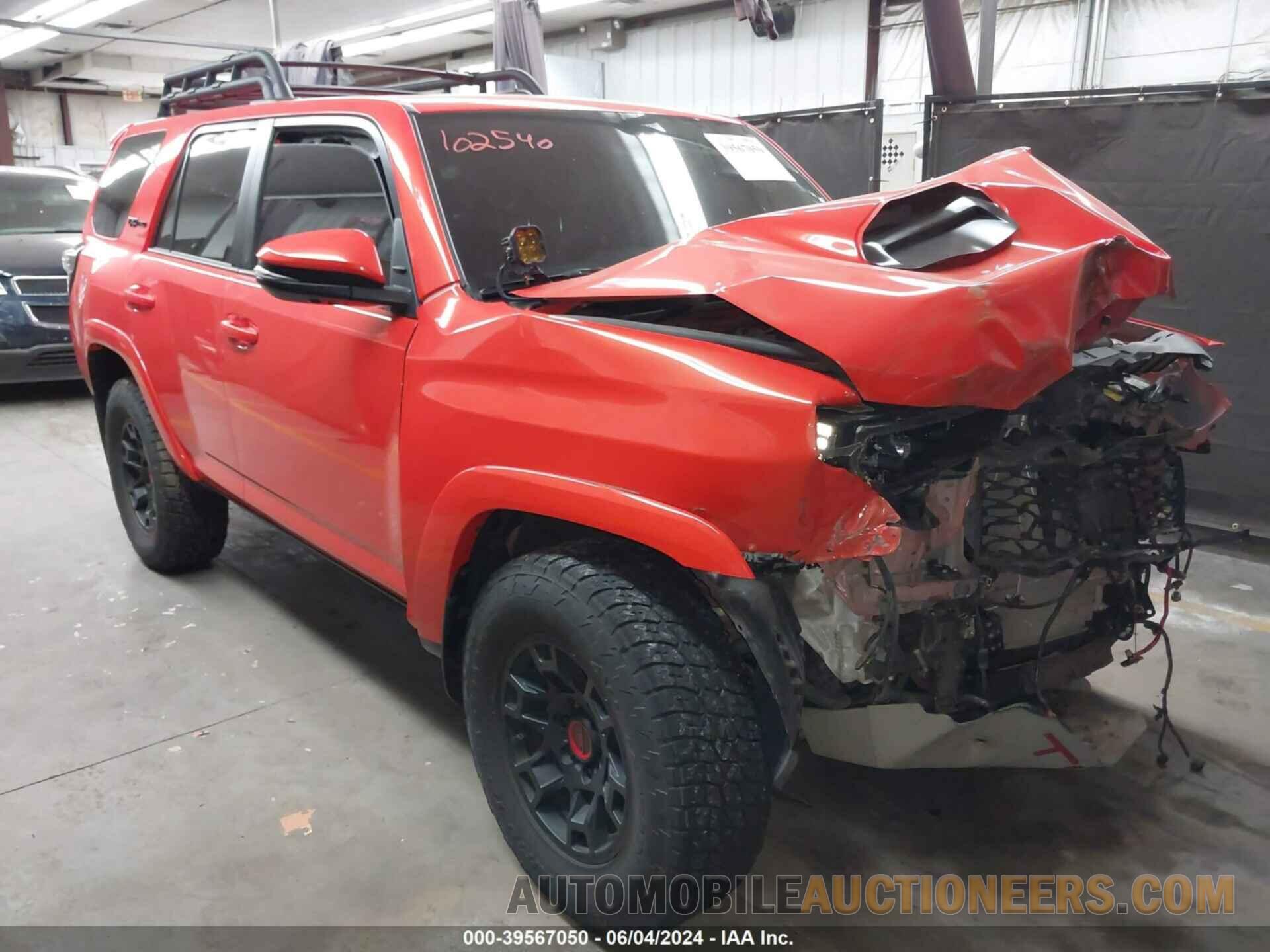 JTELU5JR5P6102540 TOYOTA 4RUNNER 2023