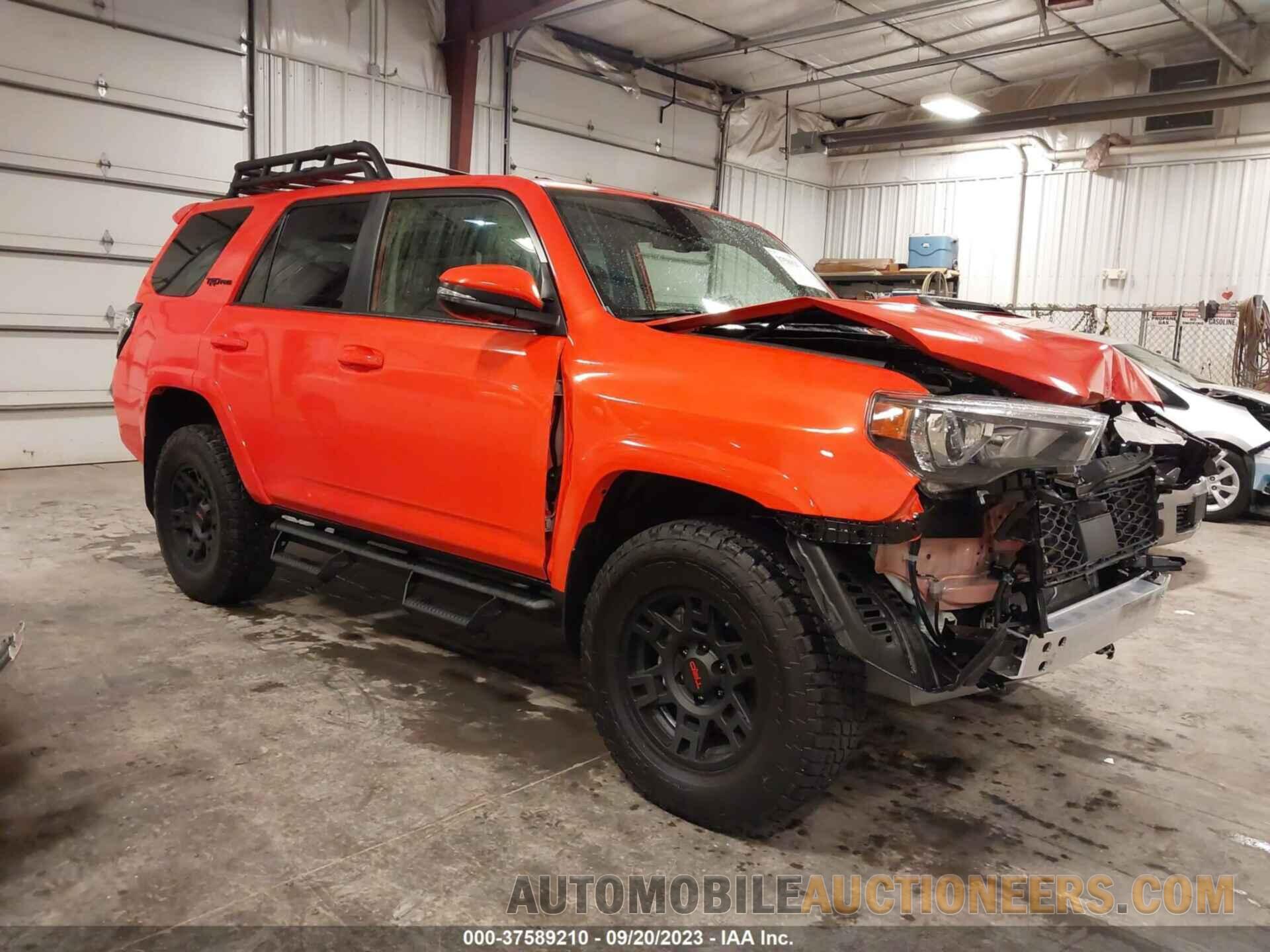 JTELU5JR5P6176184 TOYOTA 4RUNNER 2023