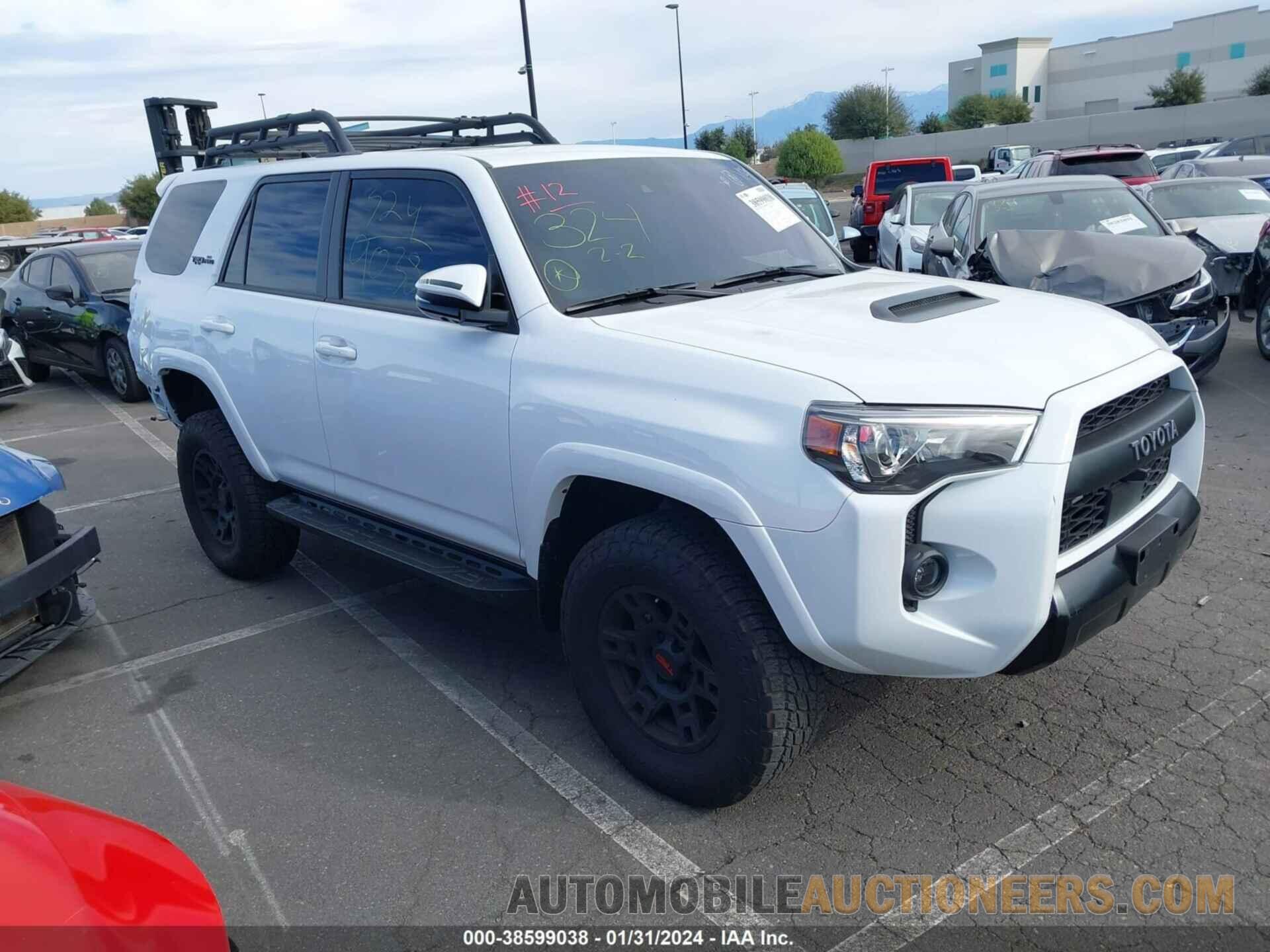 JTELU5JR5P6193132 TOYOTA 4RUNNER 2023