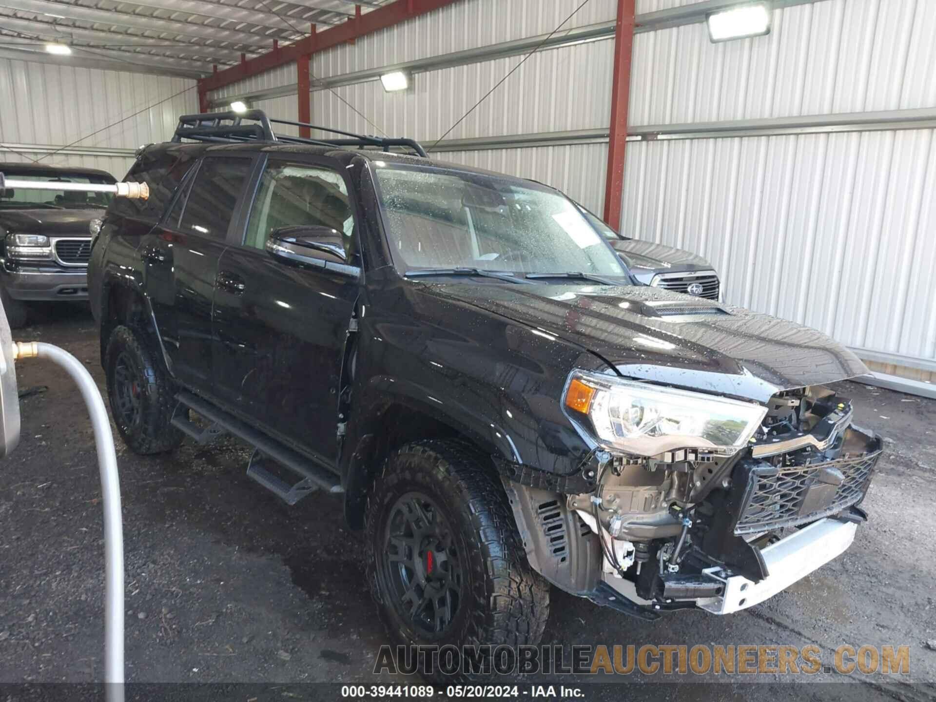 JTELU5JR5R6236905 TOYOTA 4RUNNER 2024