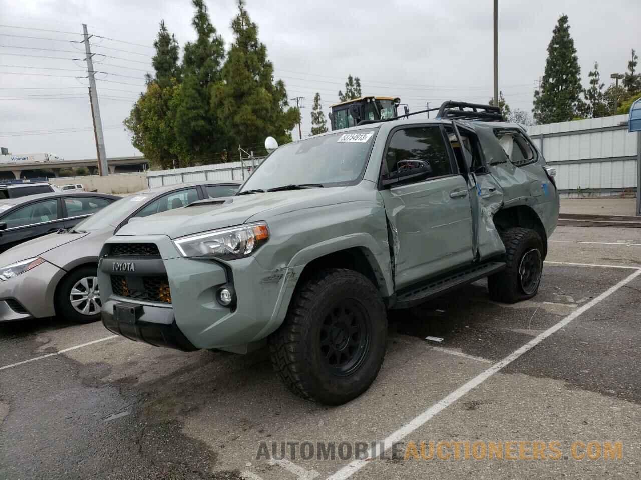 JTELU5JR6M5961783 TOYOTA 4RUNNER 2021